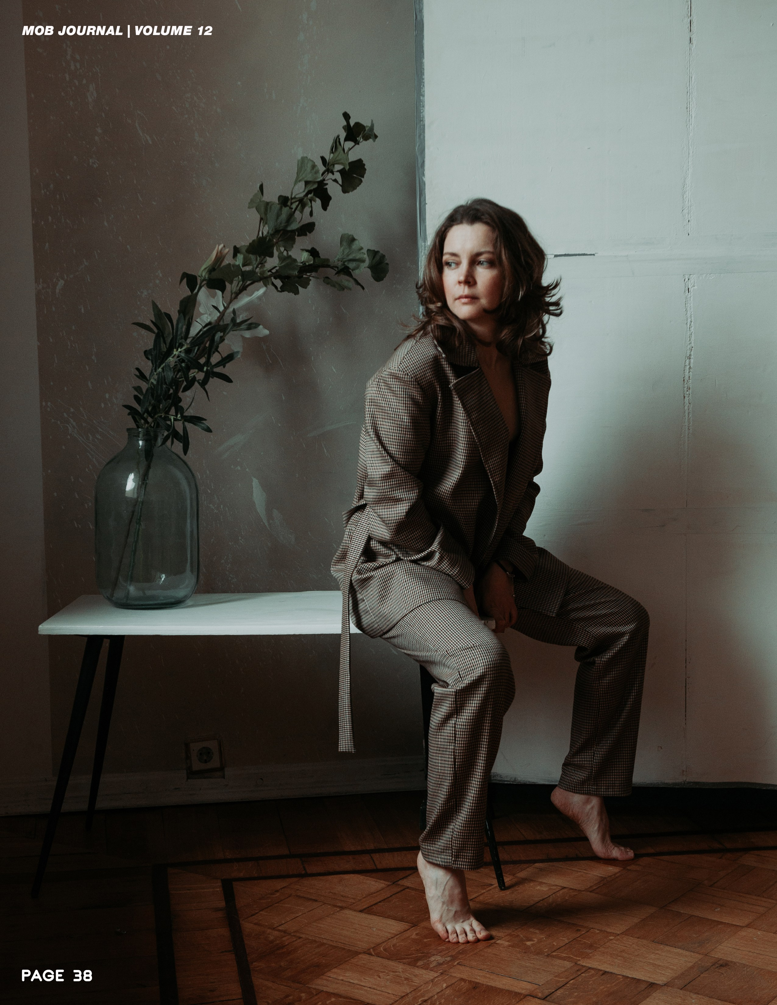 Публикация в иностранных журналах INTRAmagazine и MOB. Портретный и лайфстайл фотограф в Санкт-Петербурге