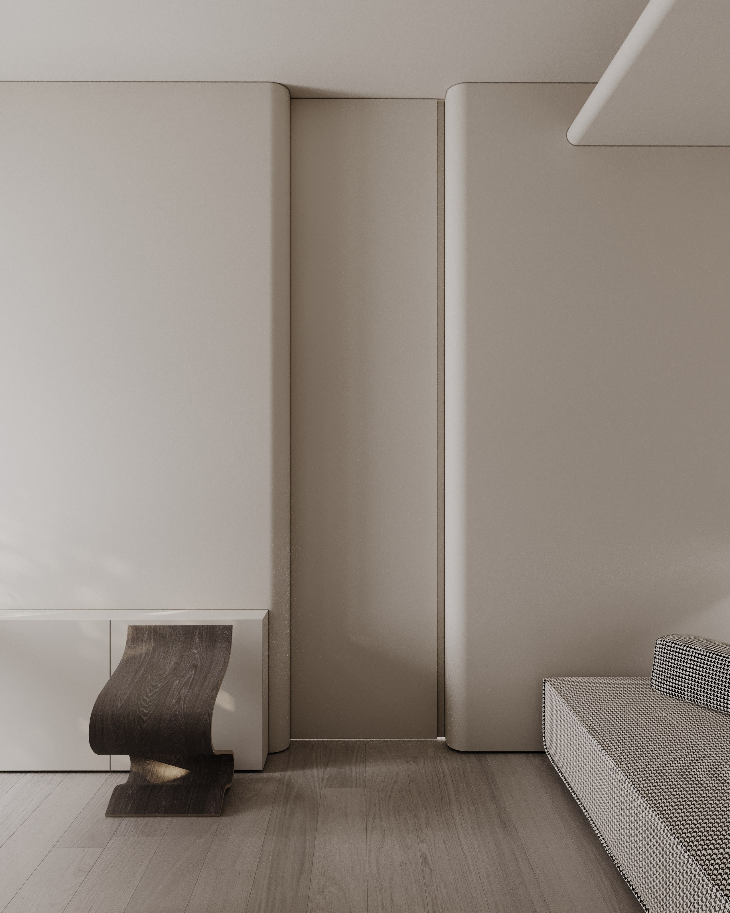 CHERRY /220 sq m /24'. Интерьерное ателье numéro а