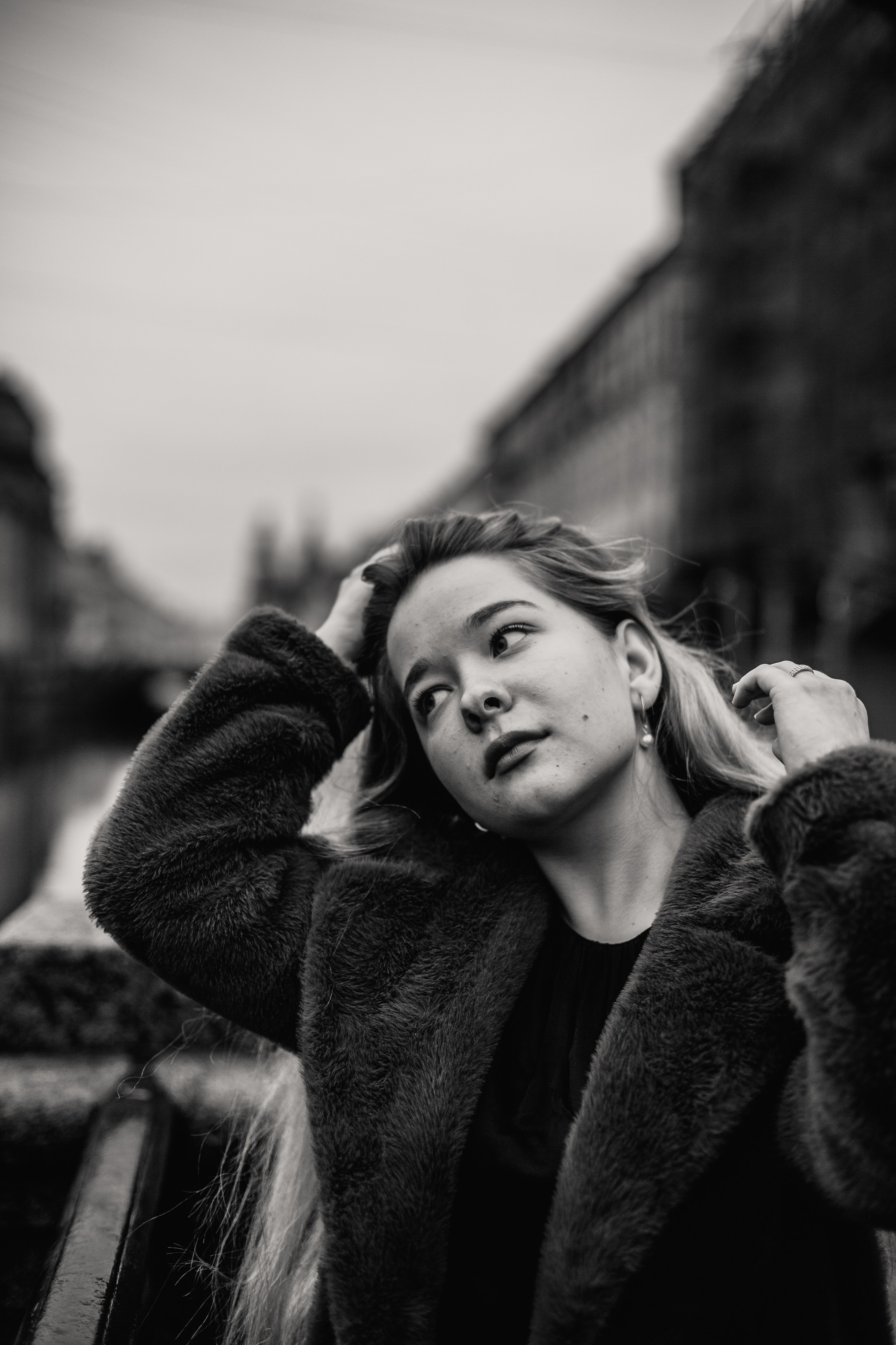 Варя. Фотограф в Петербурге