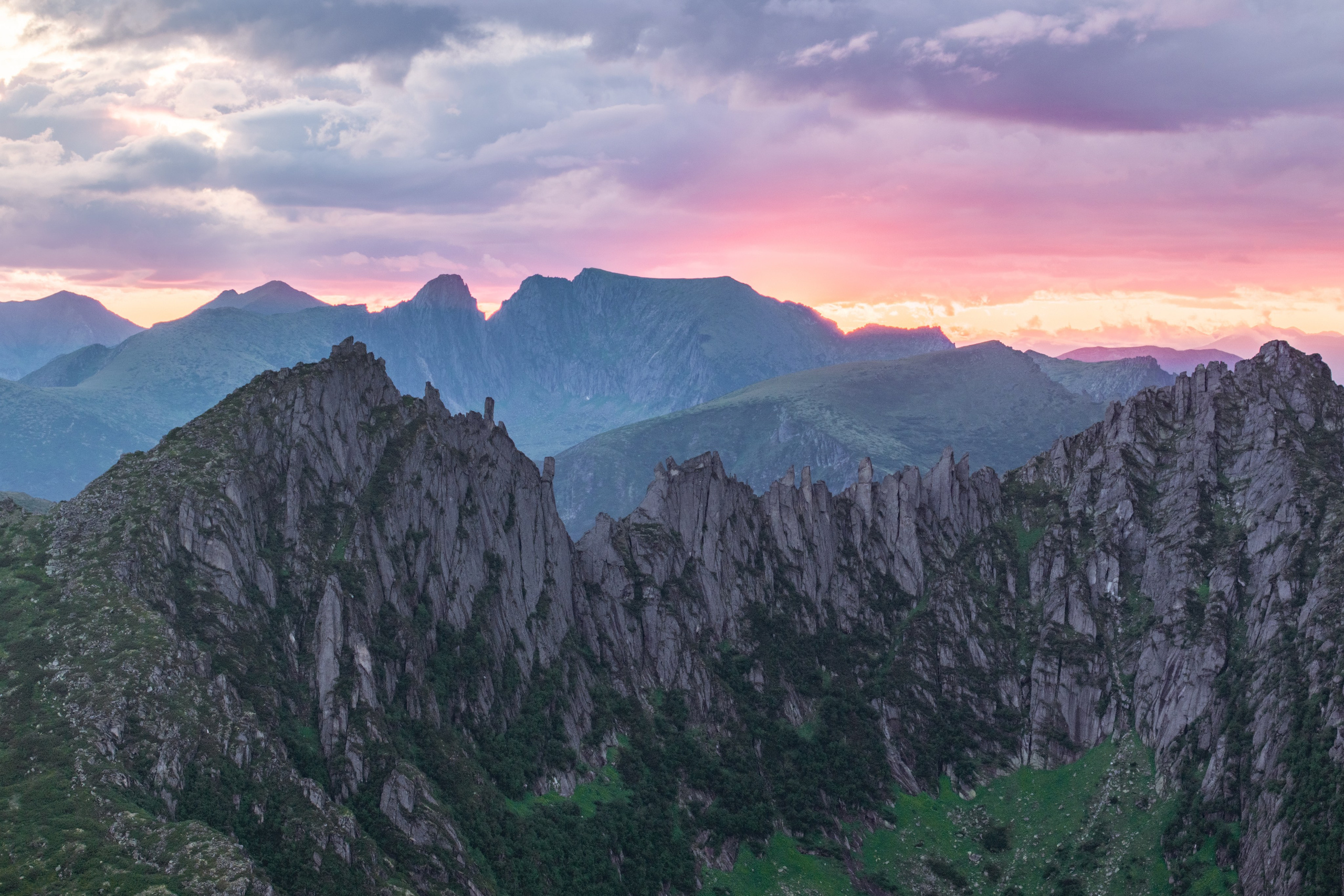 Дуссе-Алинь. Gusarov Travel Photography