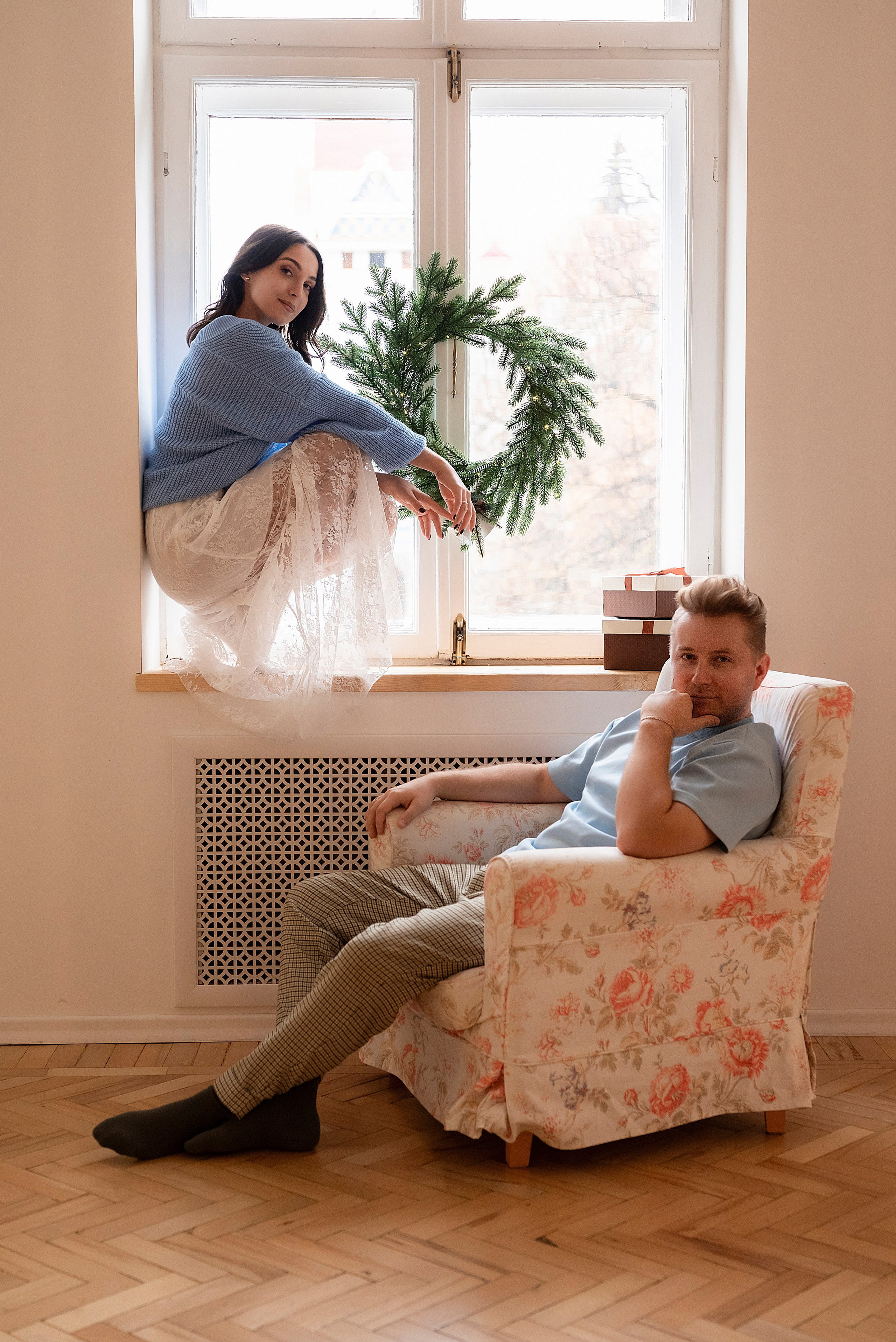 Семья Тяпкиных. Идейный фотограф Пенза