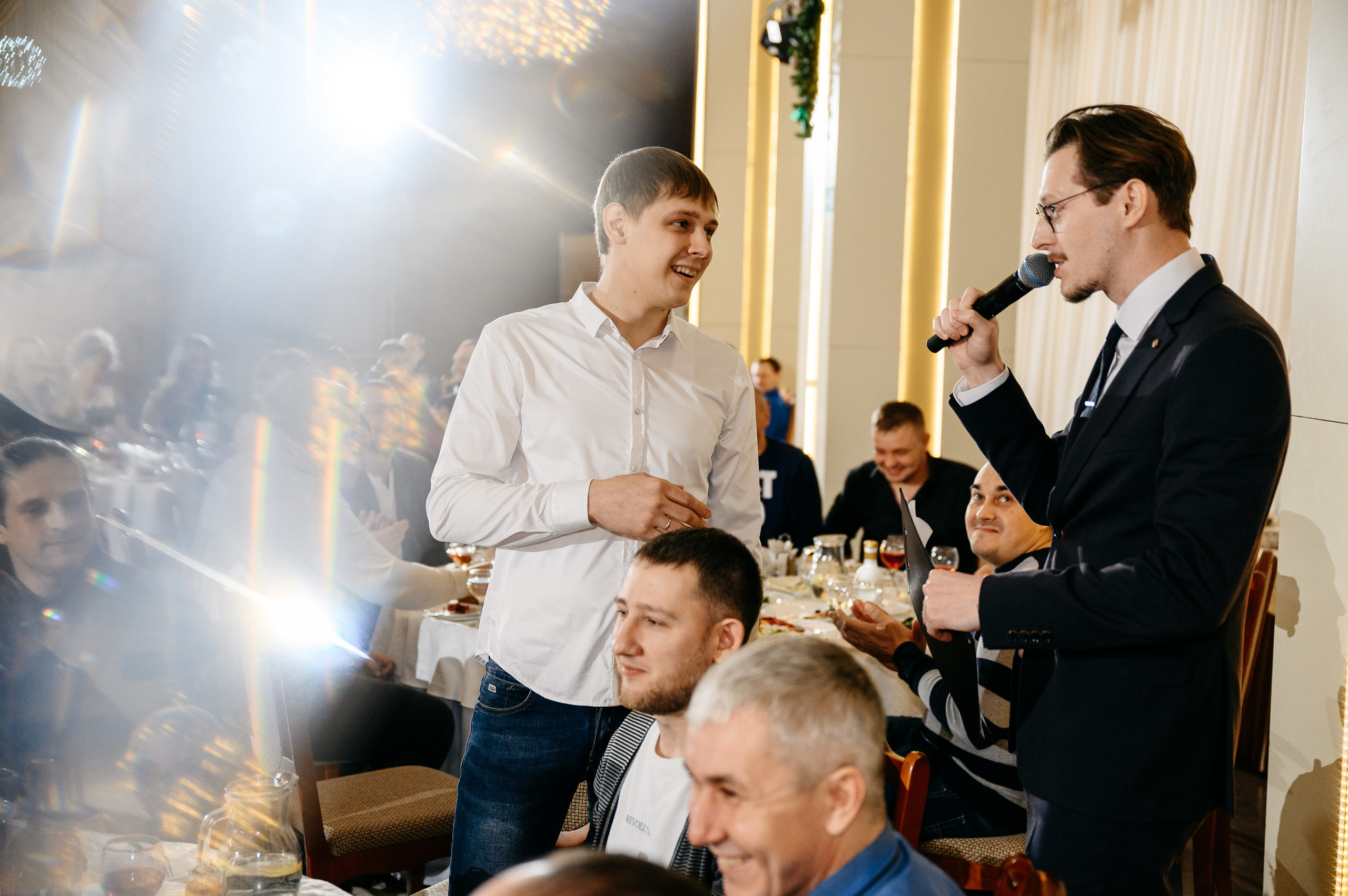 Корпоратив Гидромонтаж. Свадебный фотограф в Красноярске