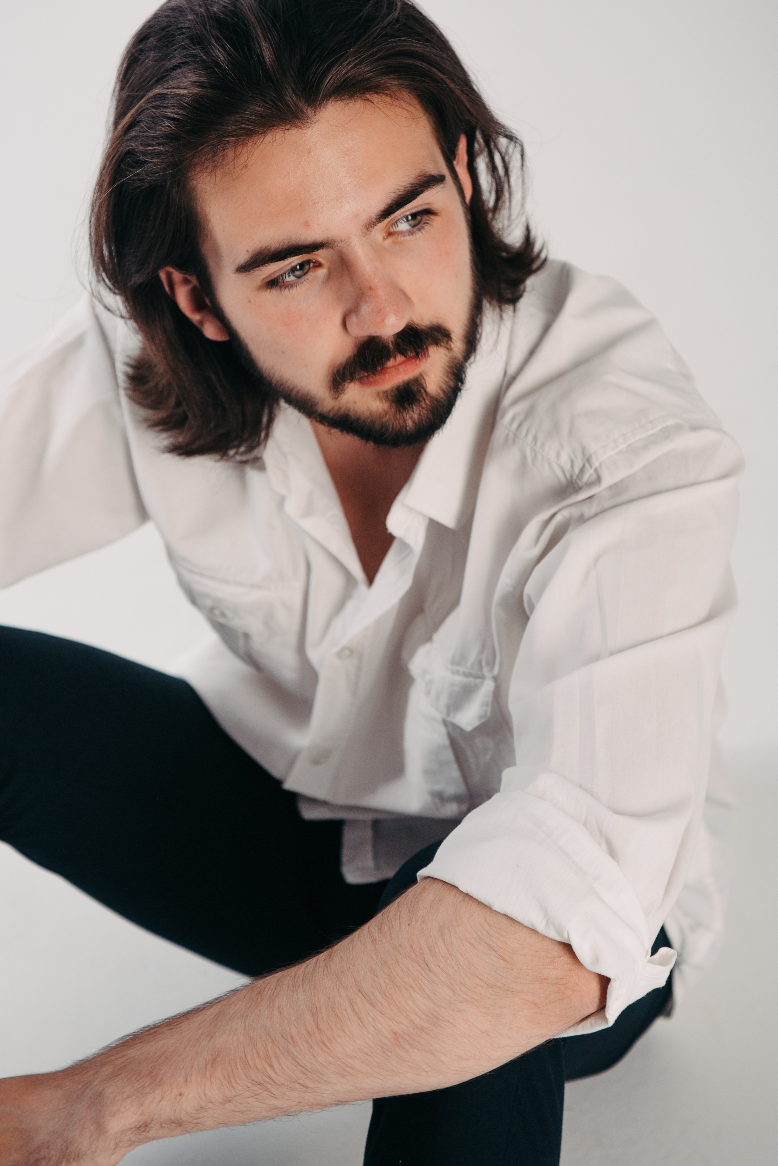 Мужской портрет. Анна Оранжевая — фотограф | съёмки про жизнь, состояние и настоящие эмоции