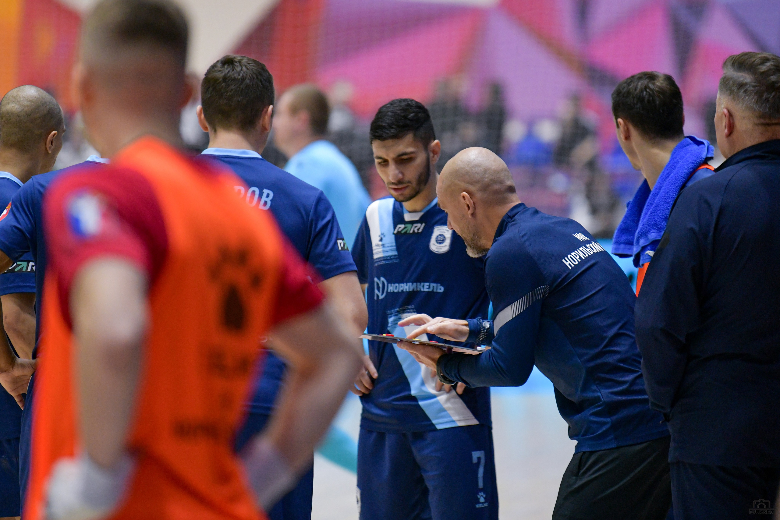 12.11.23 МФК «НОРНИКЕЛЬ» vs МФК «Тюмень». Свой взгляд через объектив