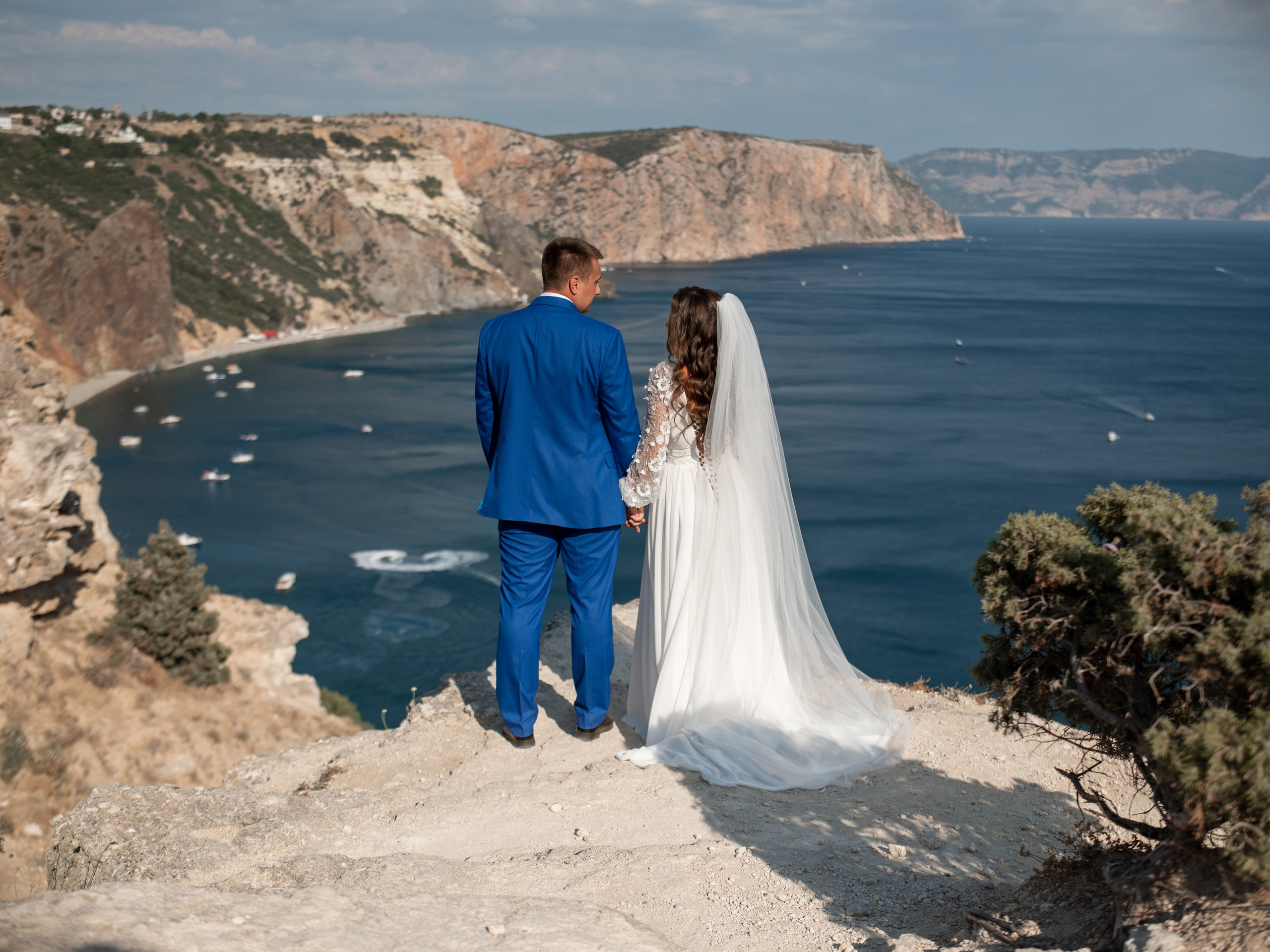 Организация свадебных фотосессий под ключ