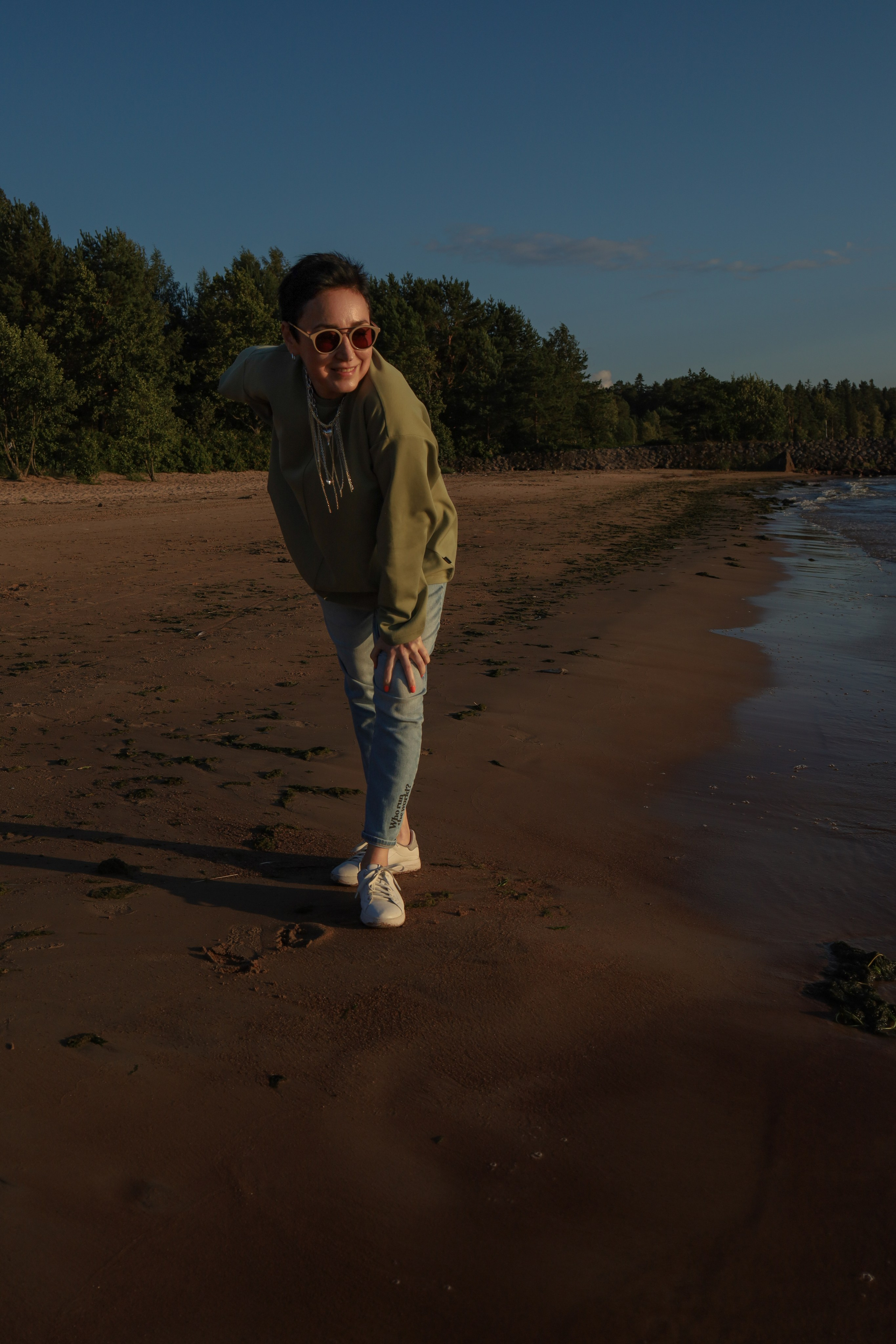 Натали, закат, TESORO✨. Женский портрет и немного больше в Санкт-Петербурге