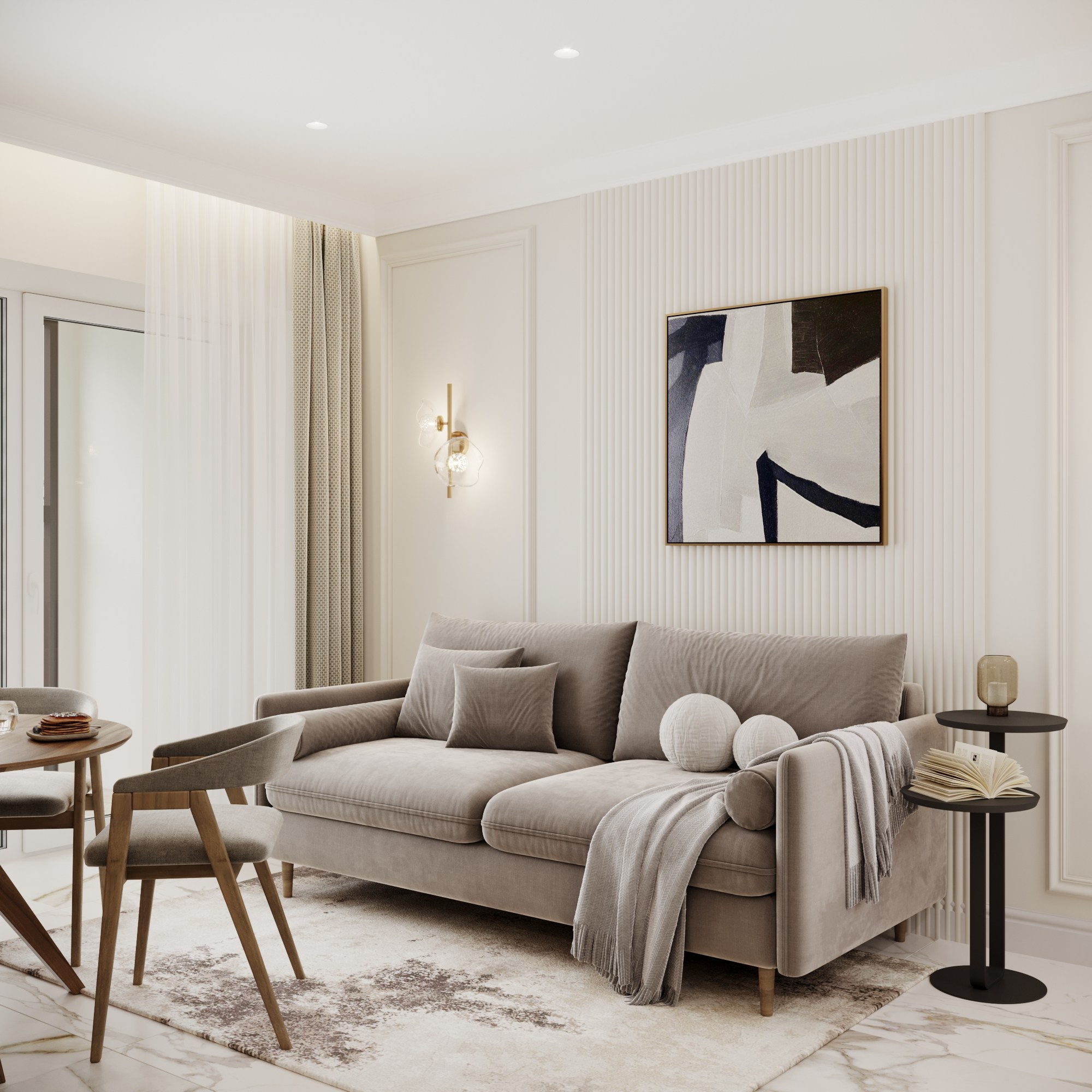 ЖК Арбат. АСТАХОВА DESIGN дизайн интерьера +7 985 220 6109