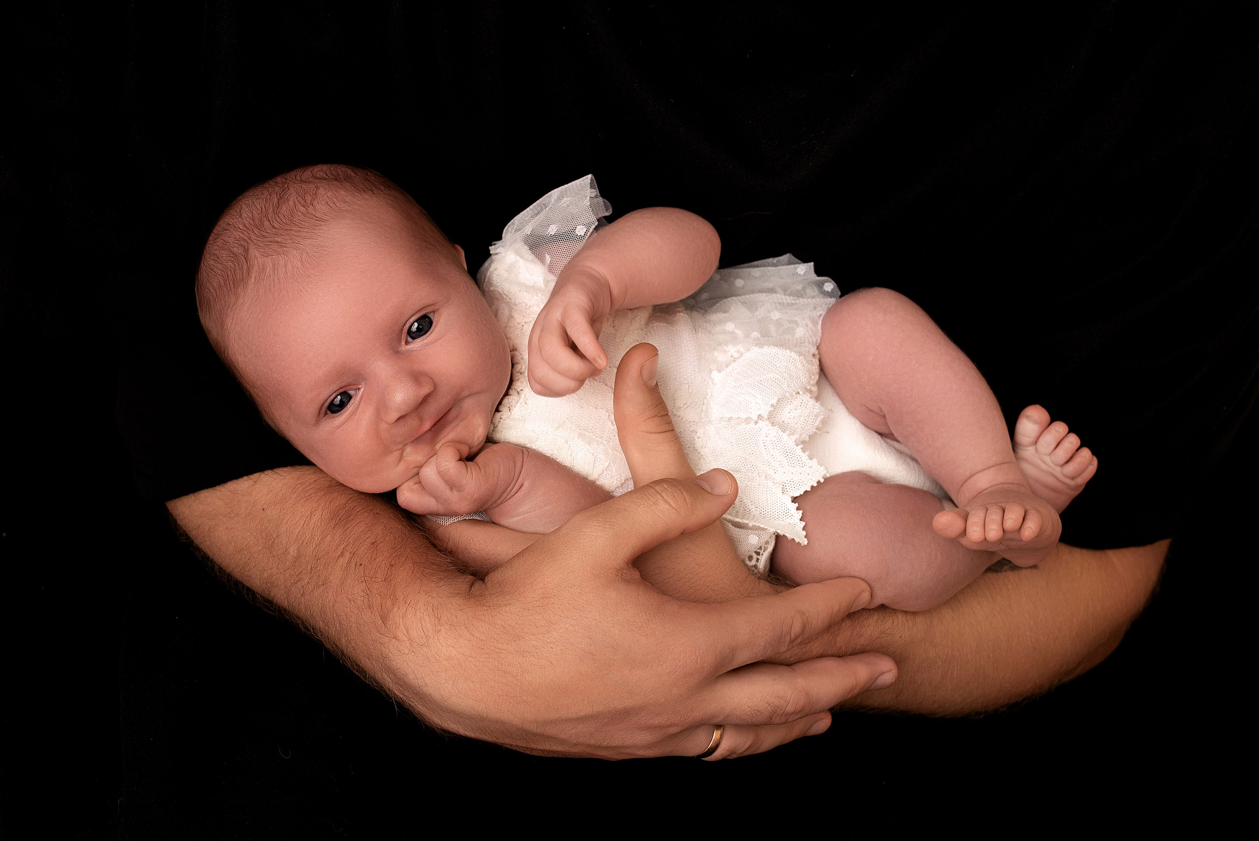 Новорождённые девочки. Детский фотограф новорождённых в Минске Боровик Екатерина