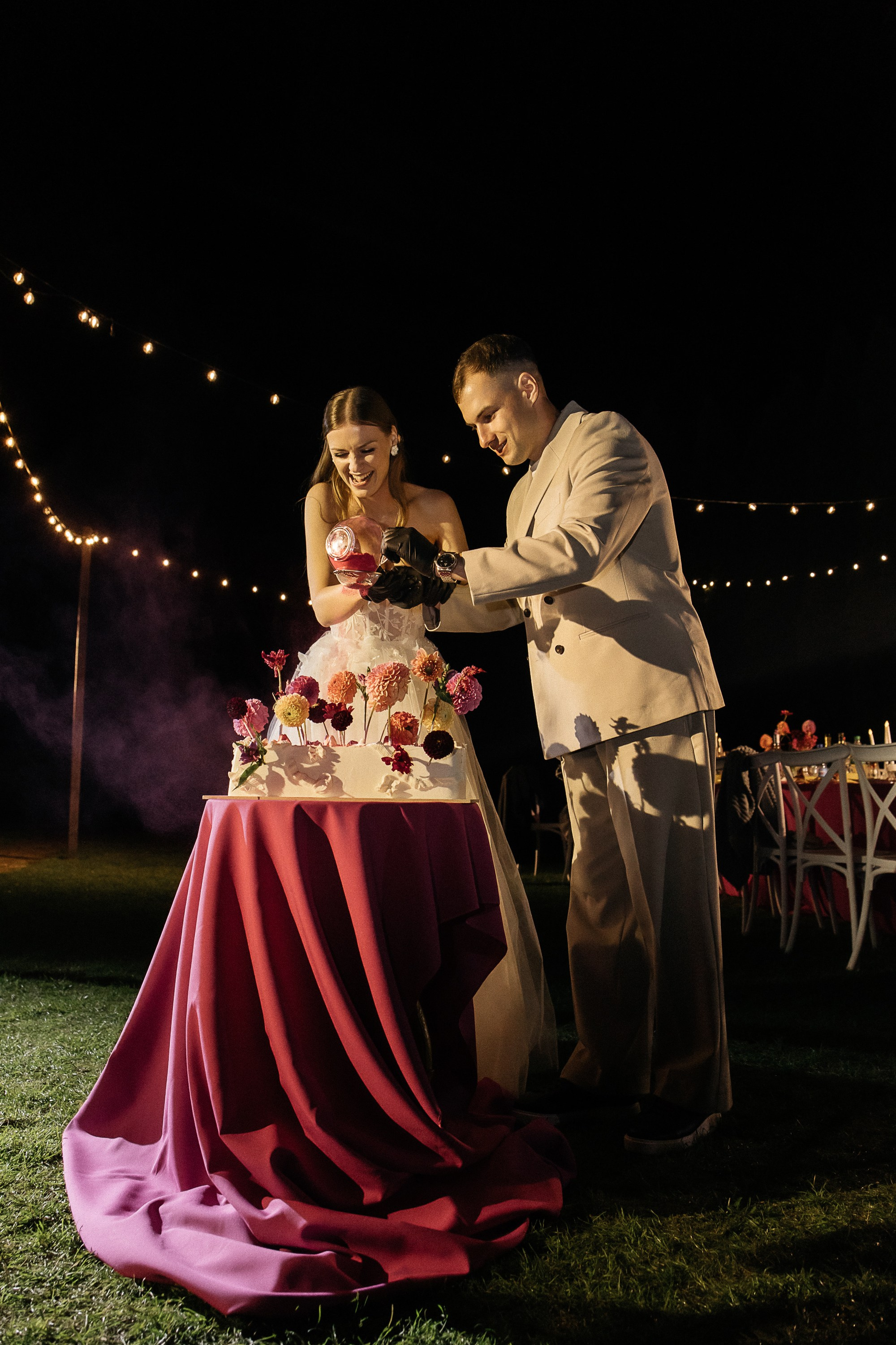 Свадебная церемония под открытым небом. Свадебный и семейный фотограф Виолетта Сидельникова. Краснодар, Россия, Беларусь, Европа