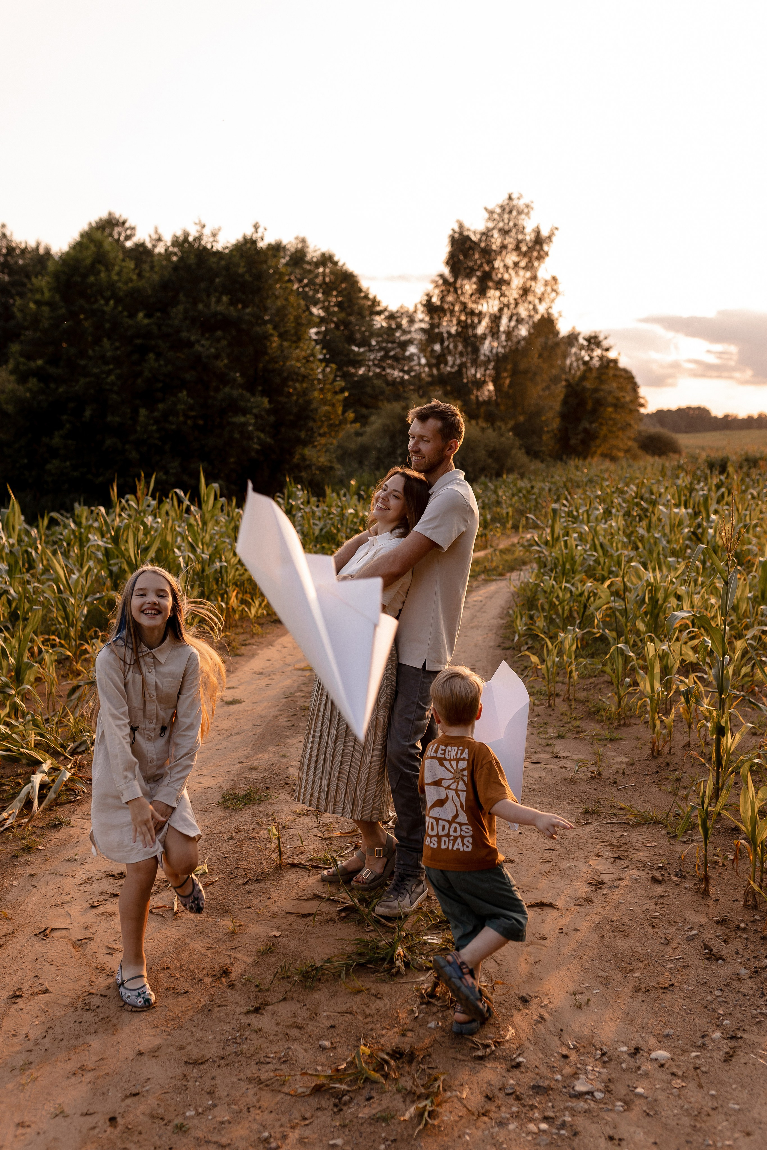 Мария, Илья, Алиса, Константин. Свадебный фотограф Елена Ловцевич