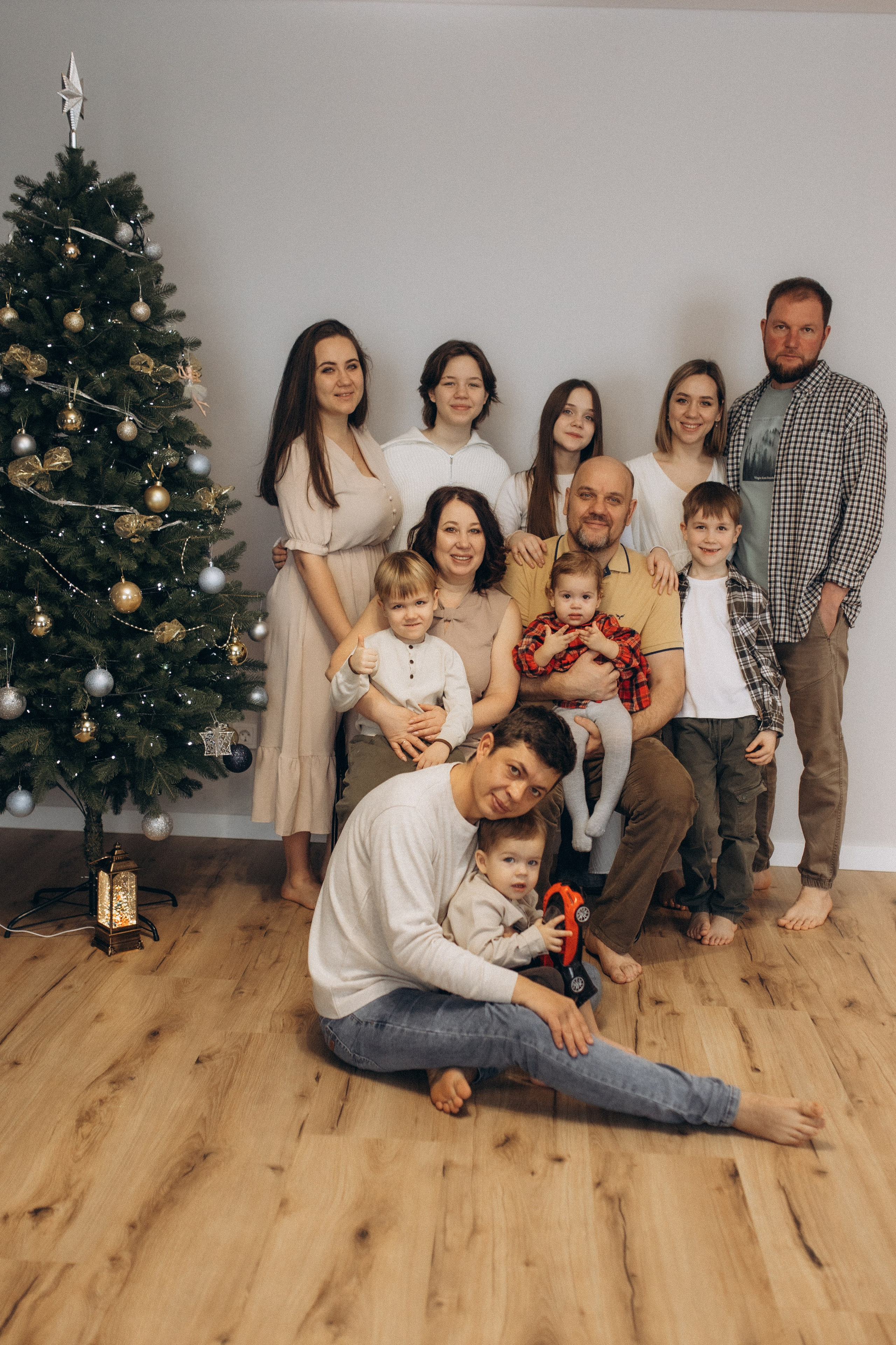 История большой семьи. Семейный фотограф lifestyle в Новосибирске Елена Шпилевая