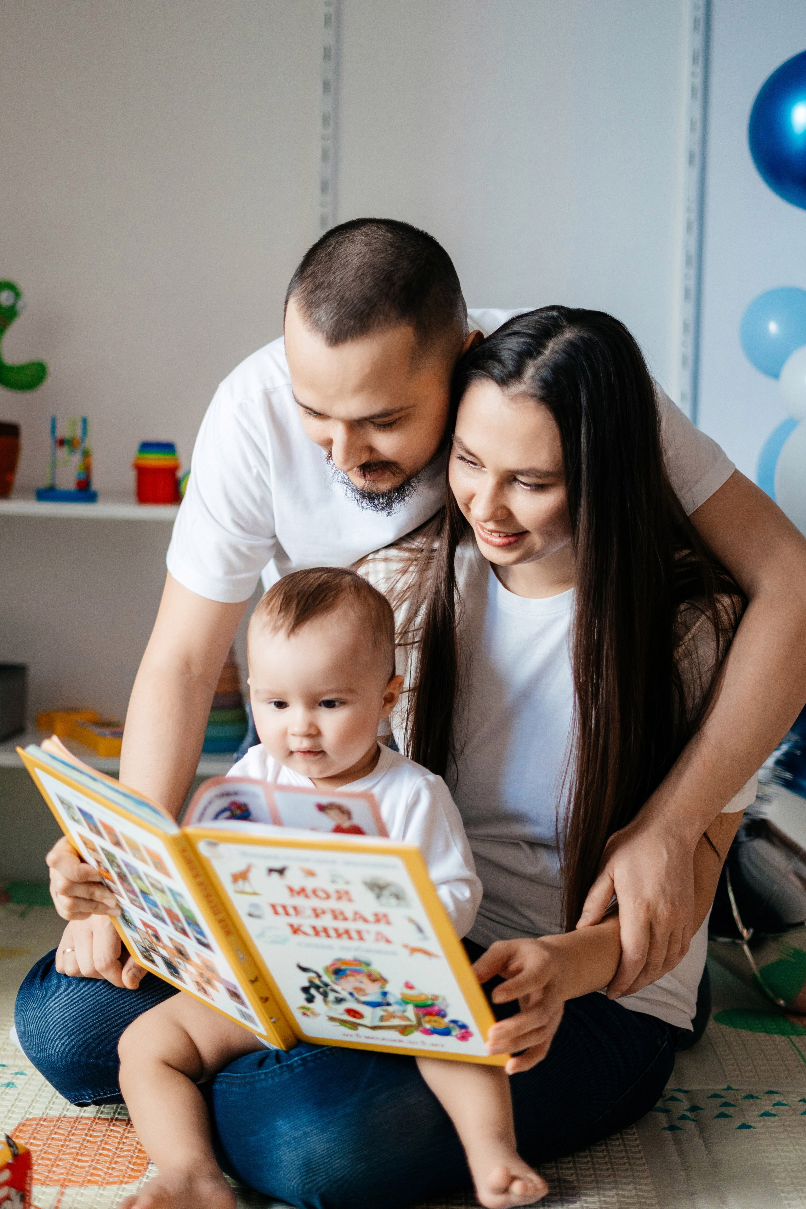 Домашнее годовасие Юры. Главная