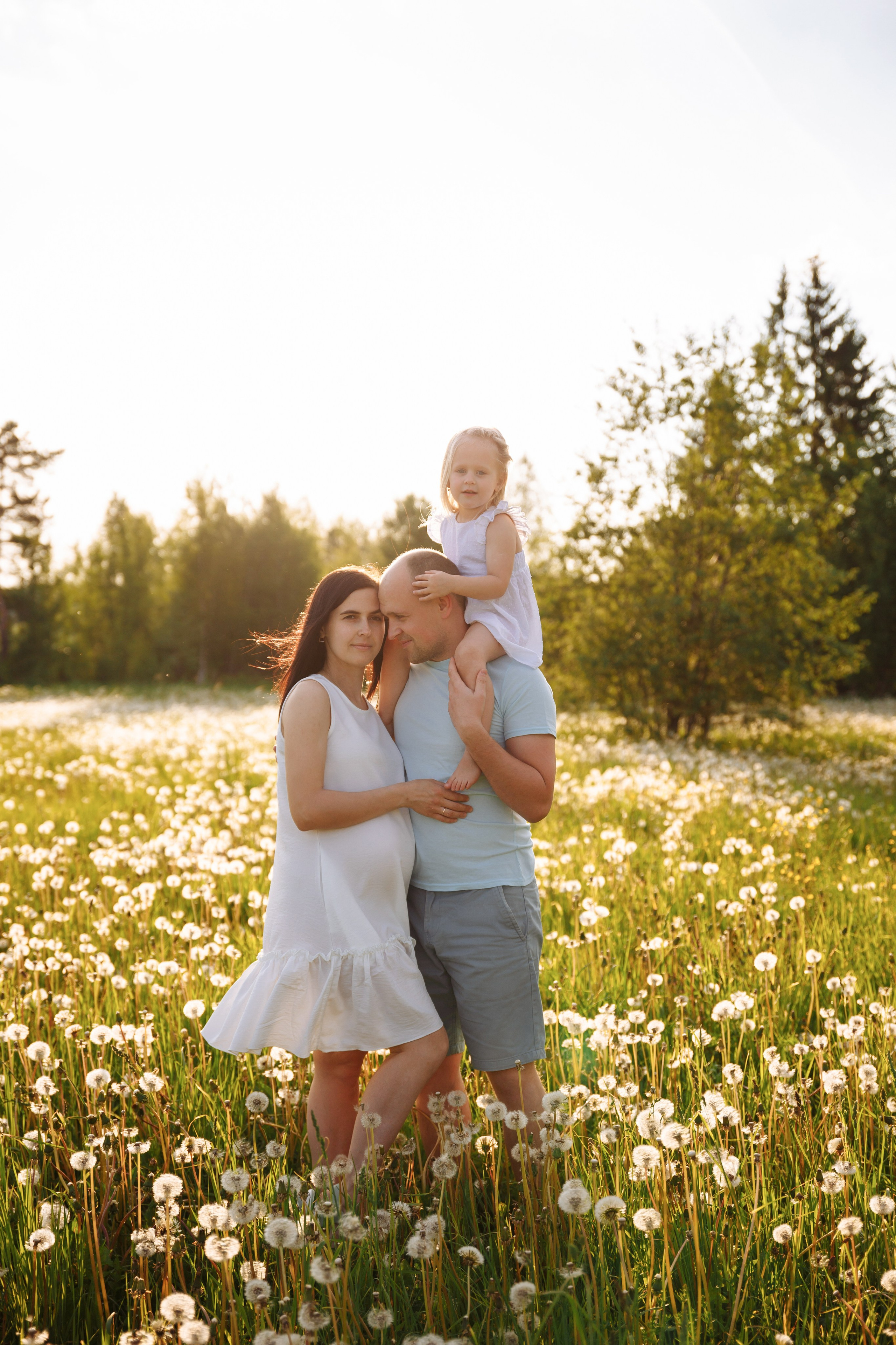 Семейная прогулка № 2. Фотограф новорожденных Тверь Диана Муляева