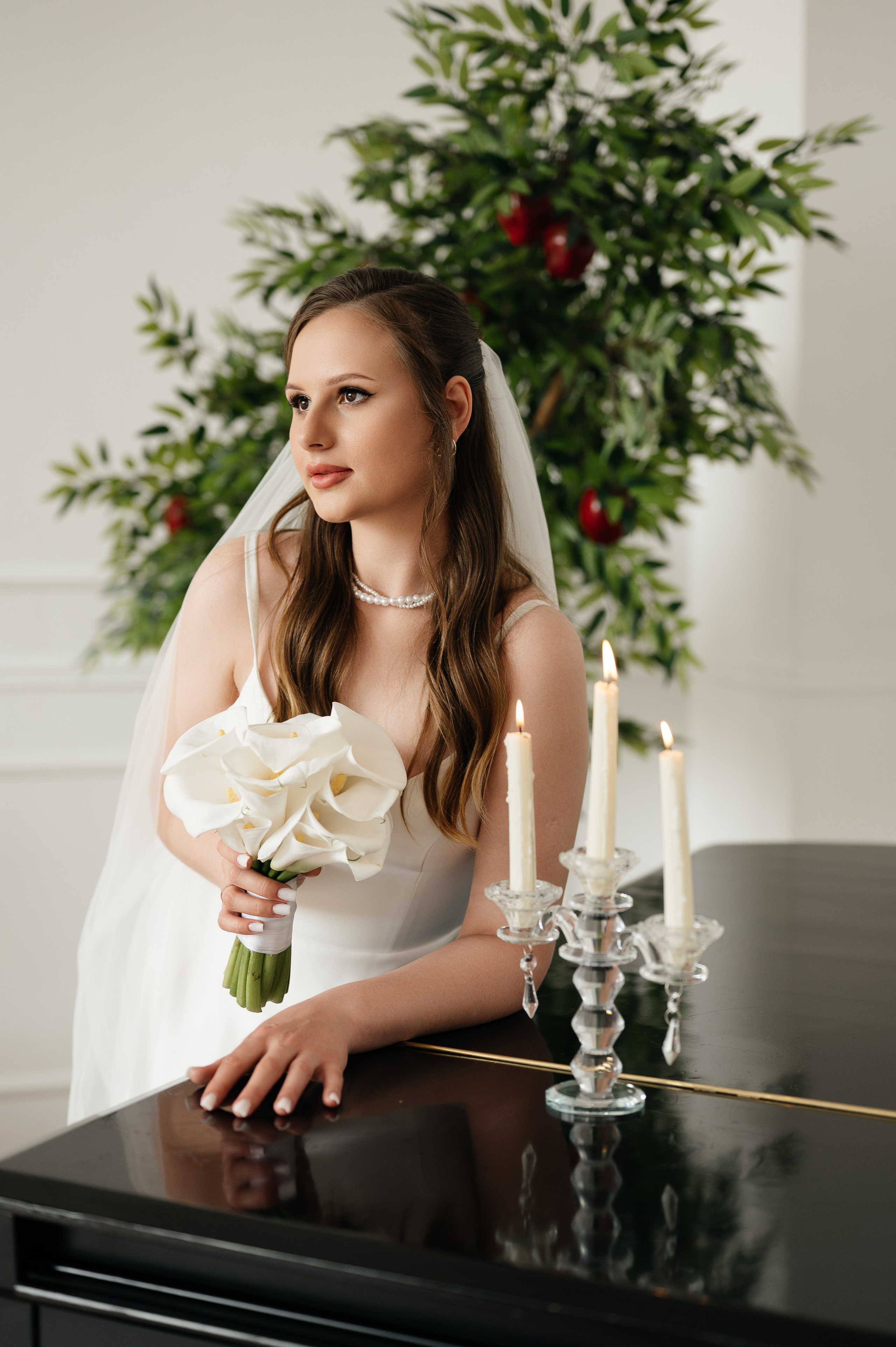 Загс (студия и прогулка). Свадебный и семейный фотограф в Краснодаре Алина Мельник