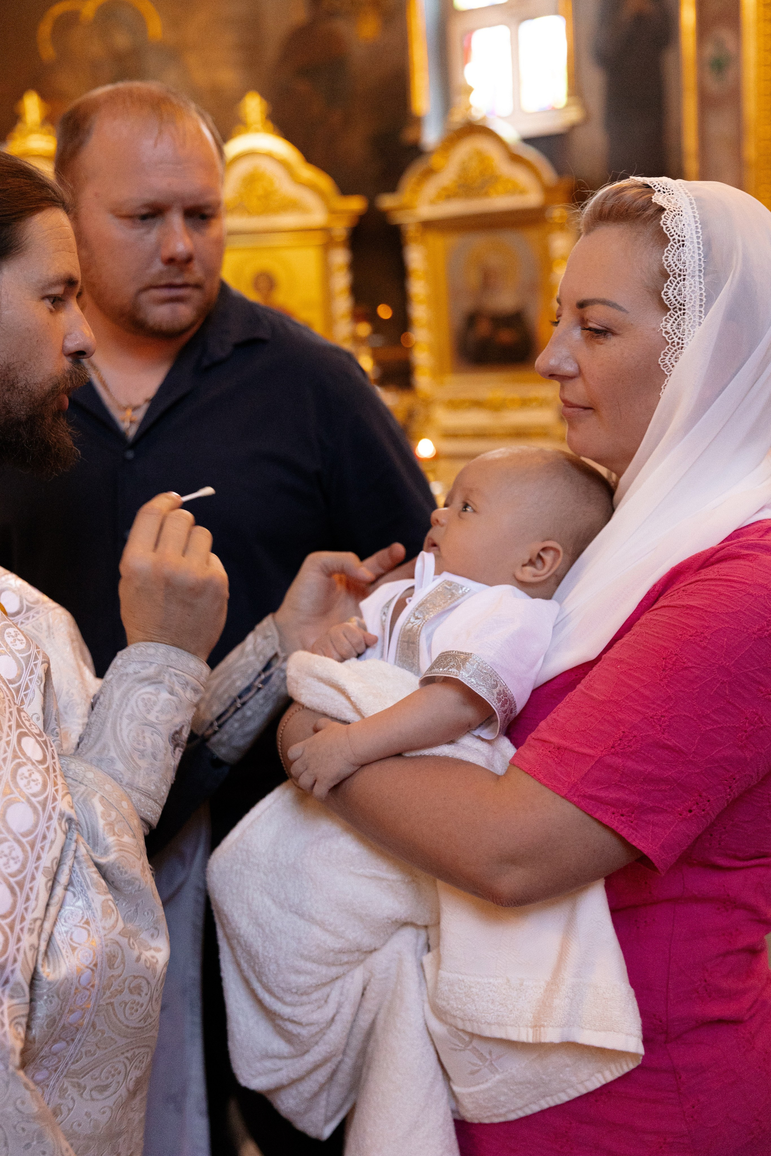 Крещение в Церкви иконы Божией Матери Целительницы. Свадебный фотограф и видеограф Краснодар, Ростов, Сочи, Новороссийск