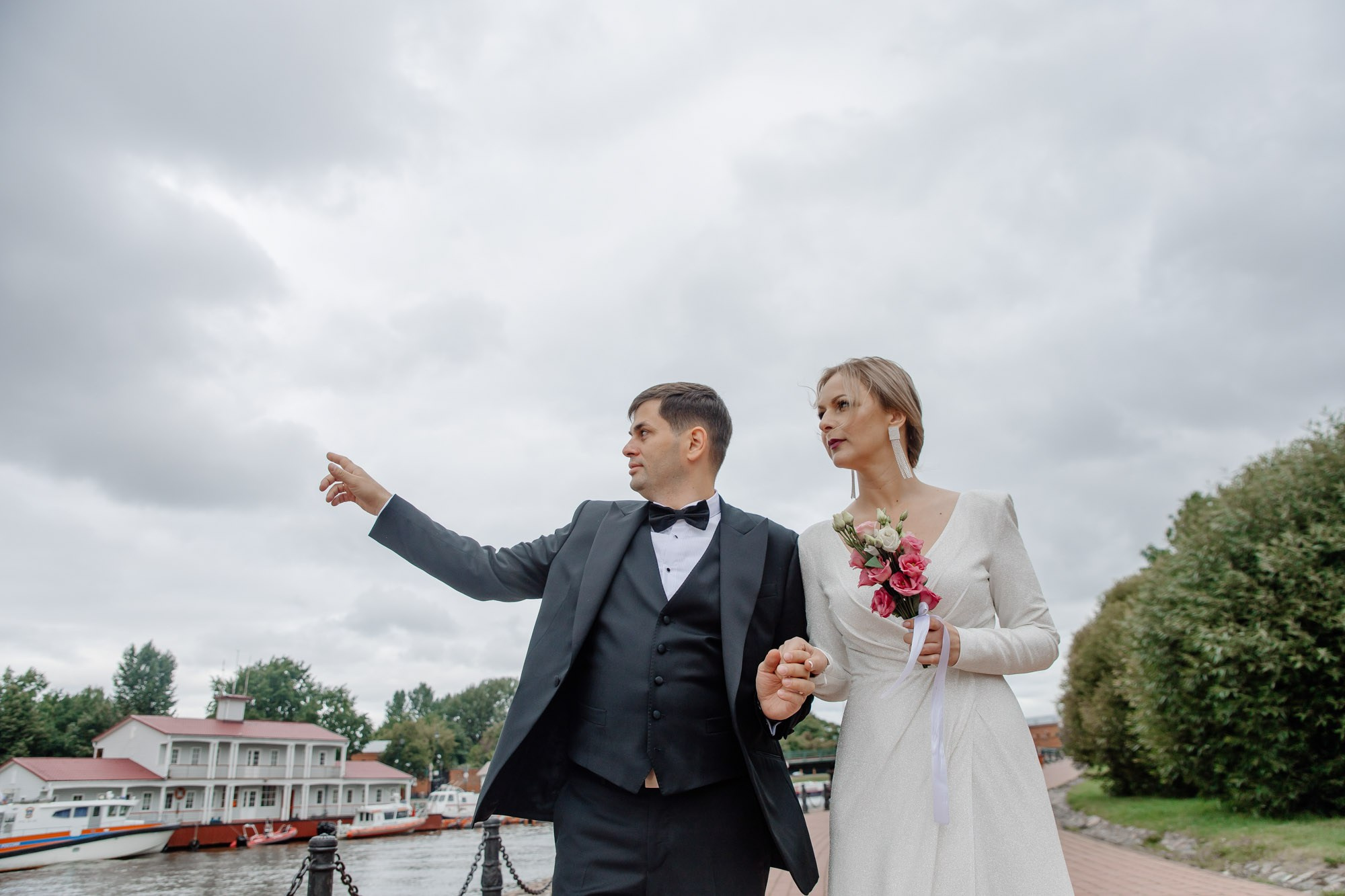 Артур 💍 Лена. Свадебный фотограф в Санкт-Петербурге Евгений Назаров