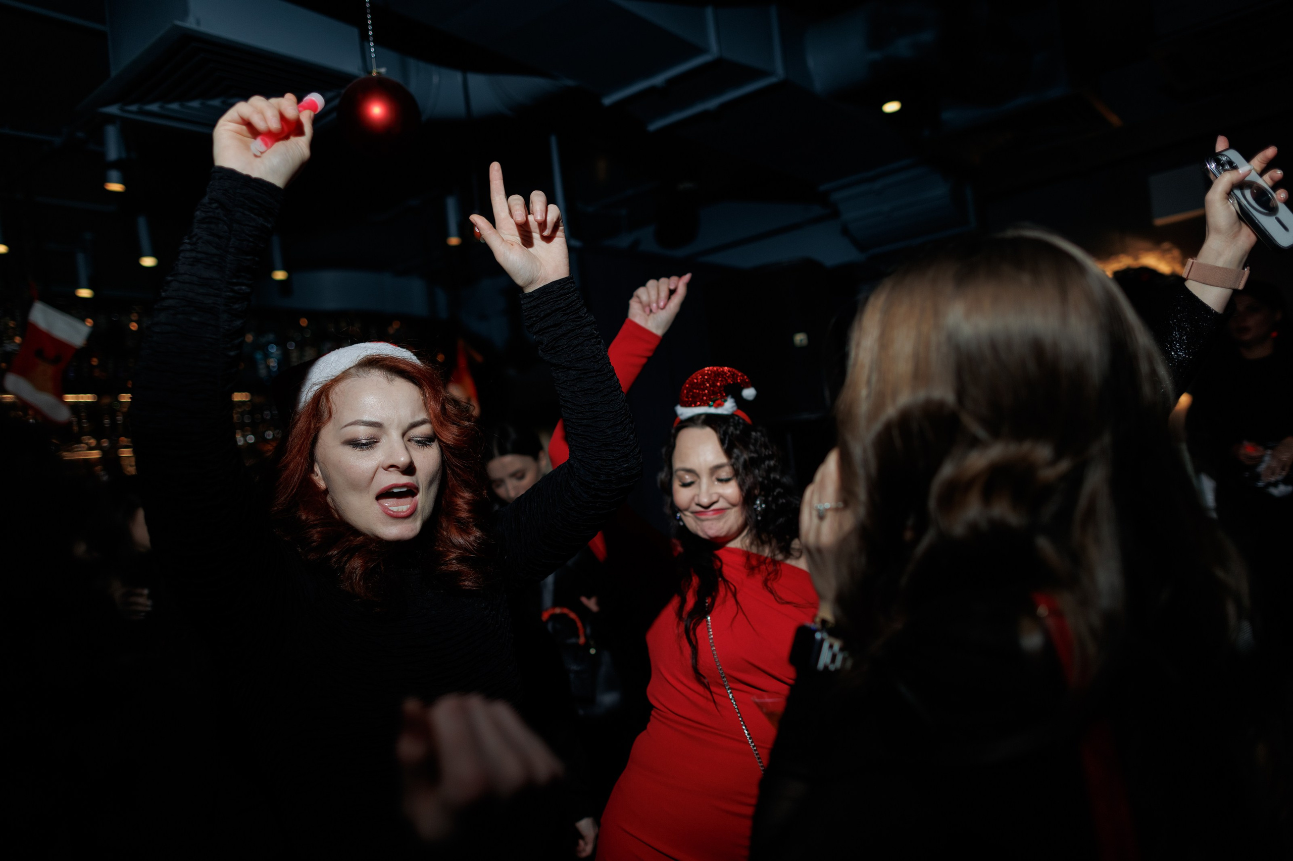 New Year Подружки 23/2024. Свадебный, портретный и репортажный фотограф Дмитрий Карпов