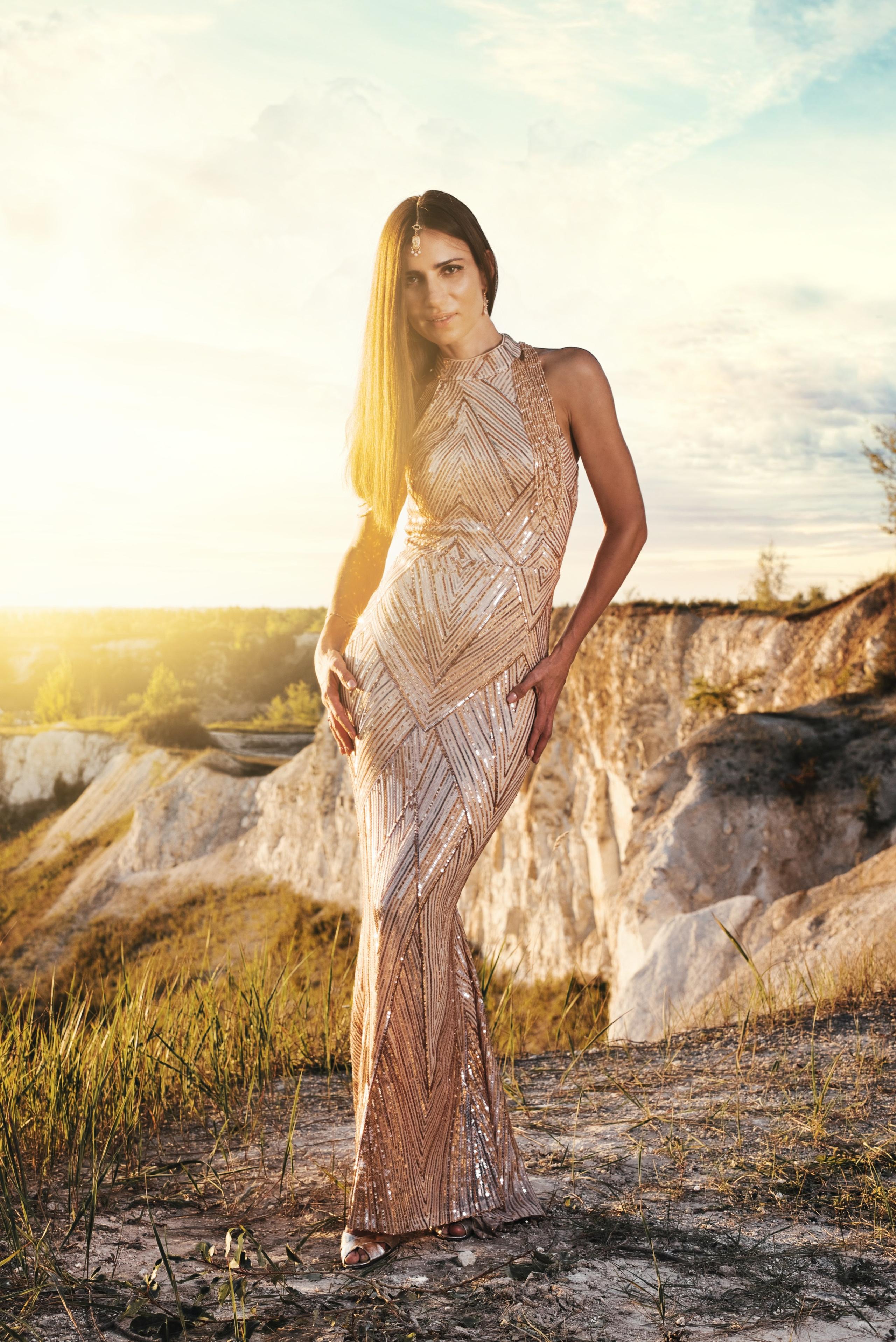 Закат. Фотограф Денис Кривопусков