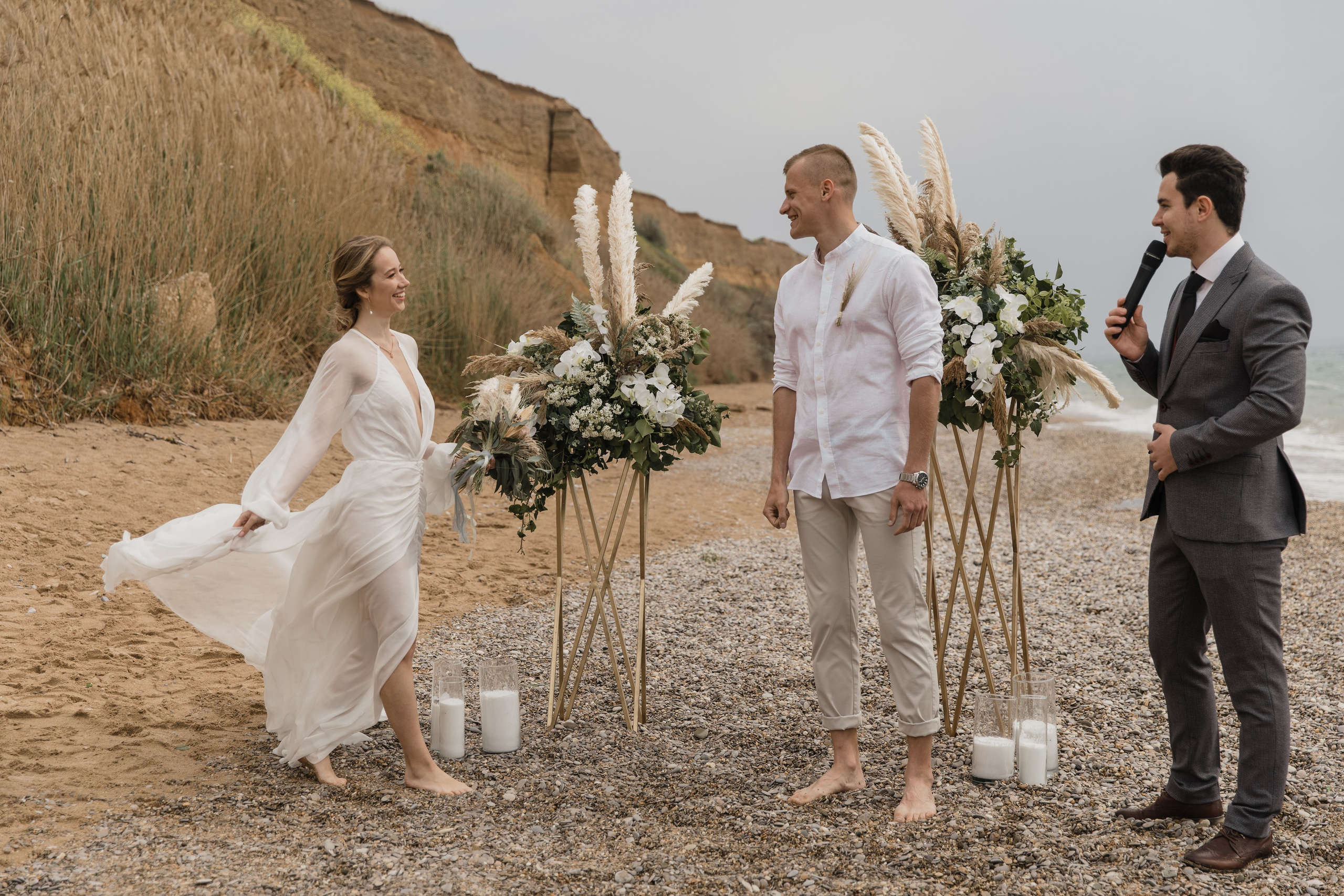 На берегу моря…. СВАДЕБНЫЙ ФОТОГРАФ В КРЫМУ И СЕВАСТОПОЛЕ