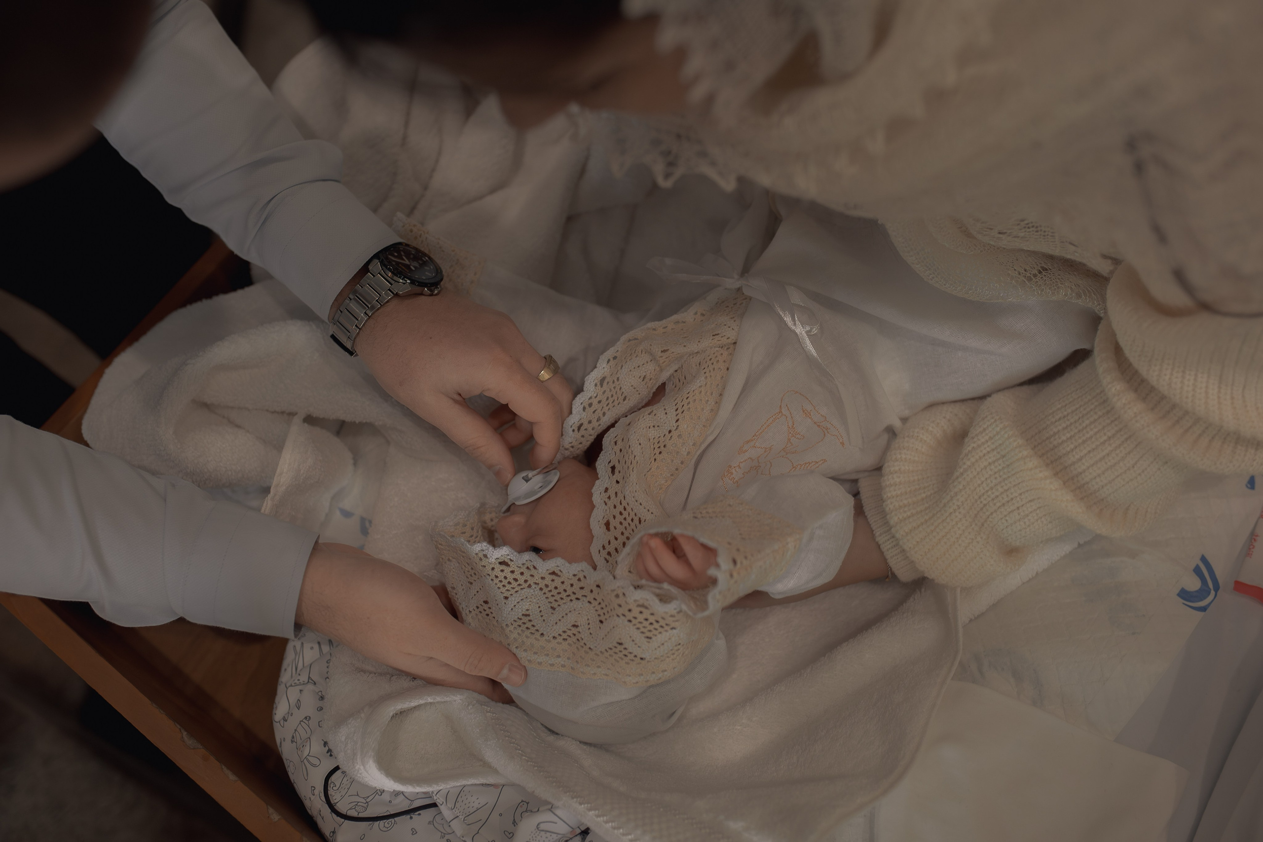 Крещение Гордея. Фотограф на Крещение и Венчание в Ташкенте