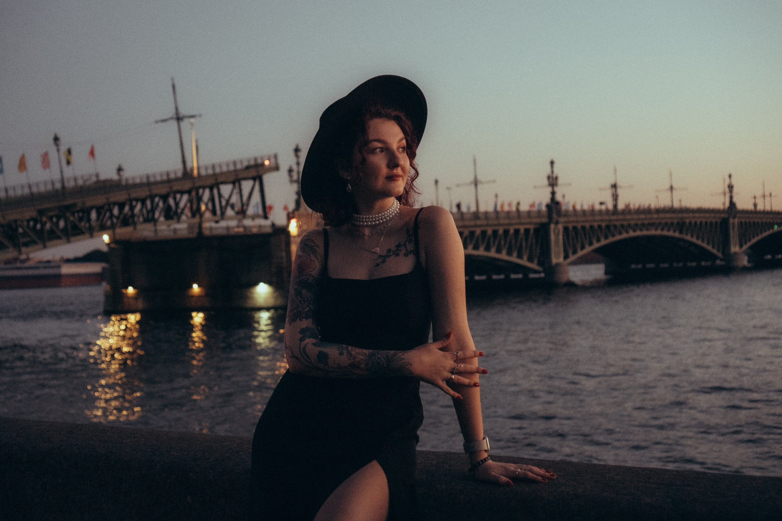 Ночная прогулка по Питеру. Профессиональный фотограф, Санкт-Петербург — Виктория Богомолова