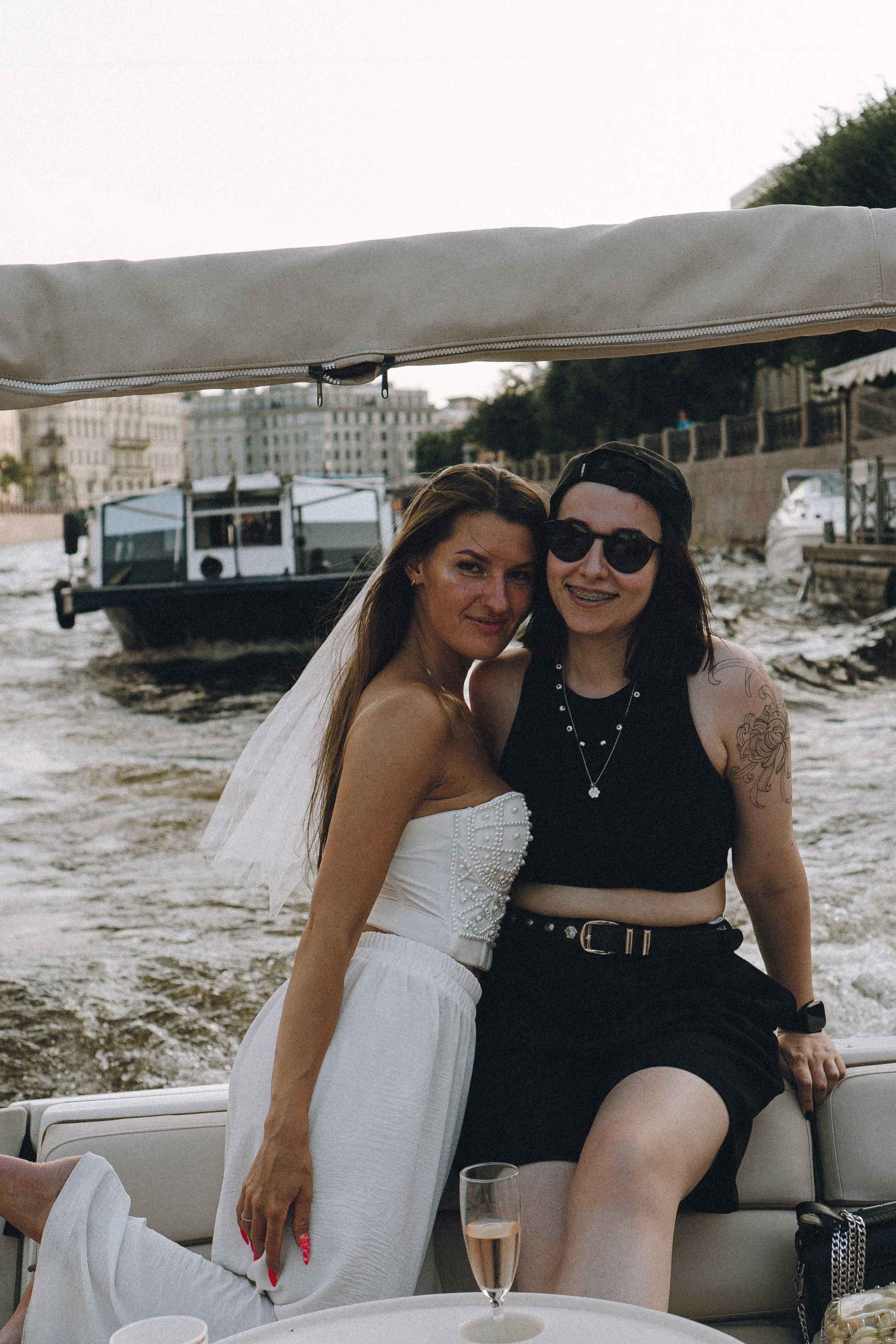 ДЕВИЧНИК НА КАТЕРЕ. Профессиональный фотограф, Санкт-Петербург — Виктория Богомолова