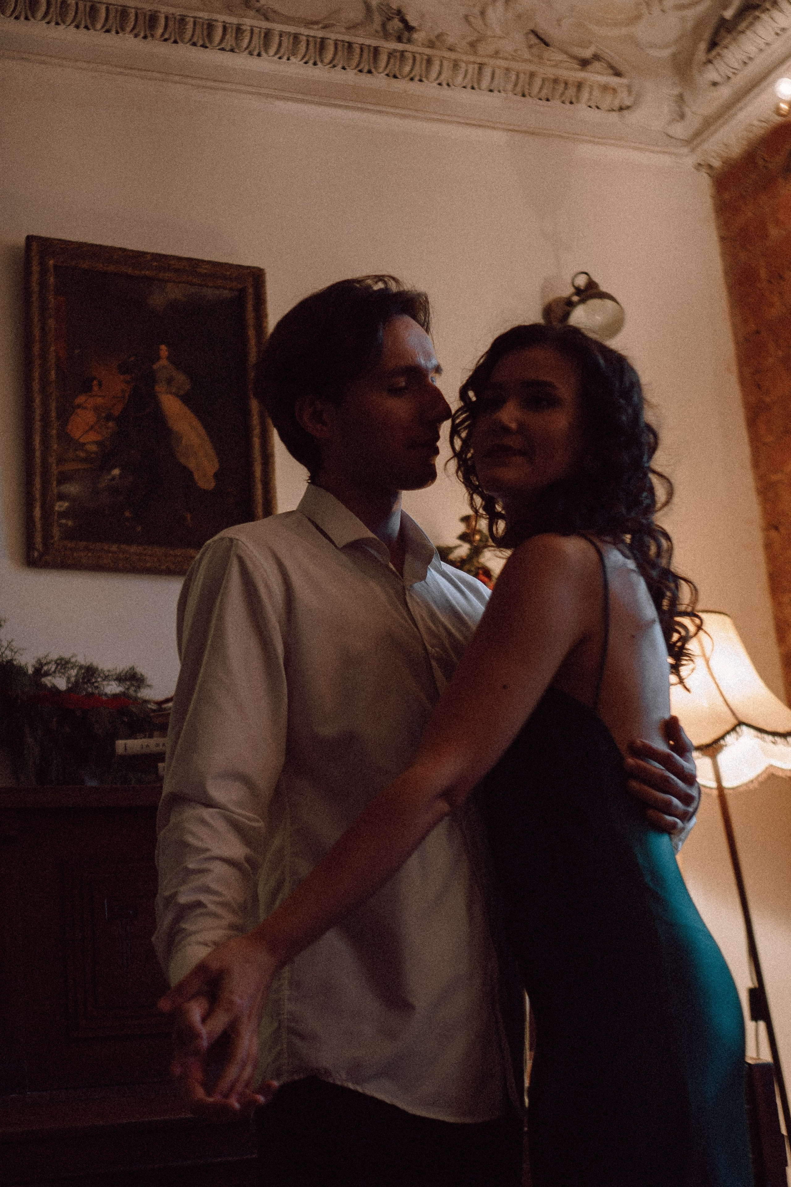 Любовь с новогодним вайбом. Профессиональный фотограф, Санкт-Петербург — Виктория Богомолова