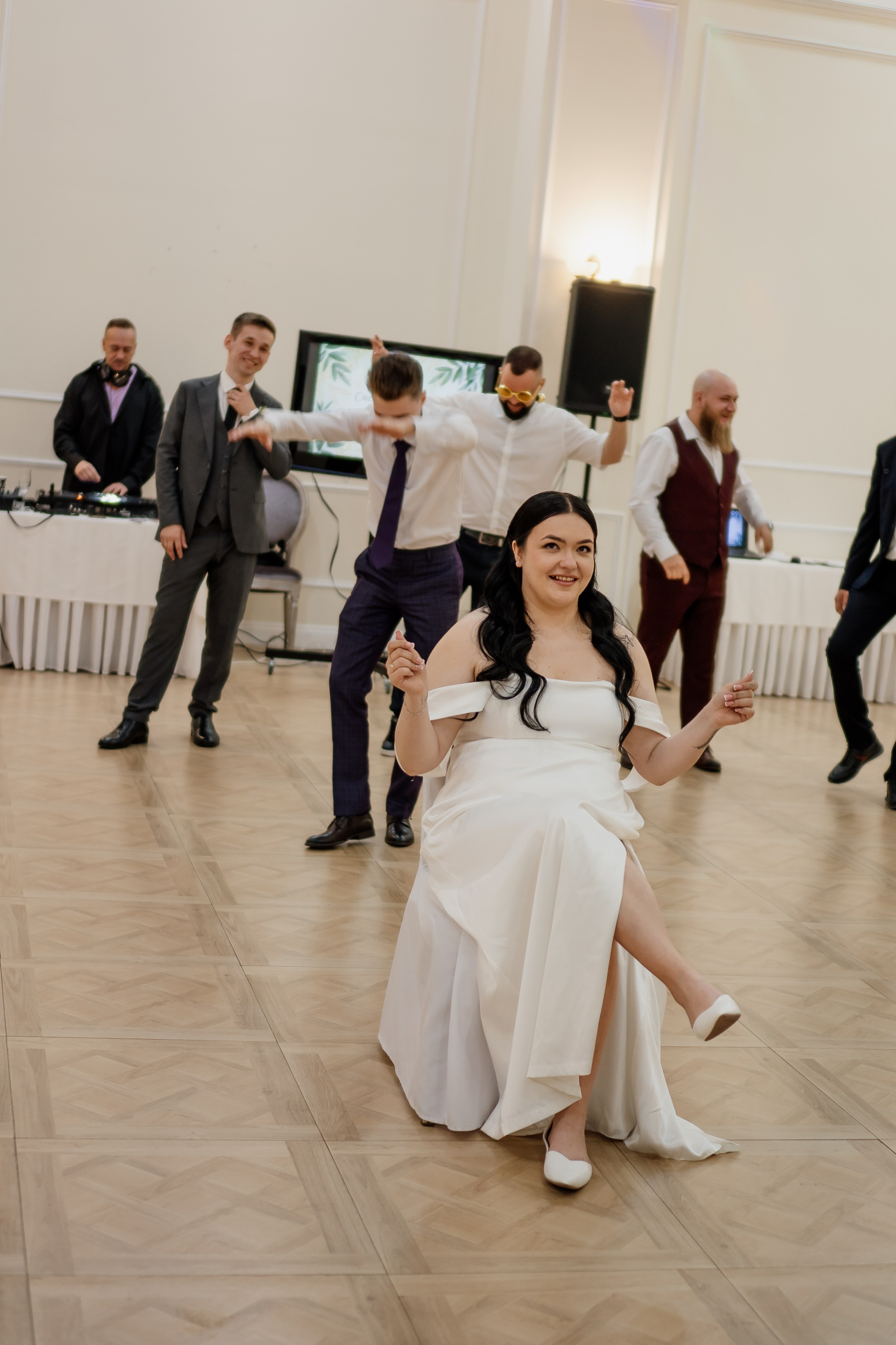 СВАДЕБНАЯ СЬЕМКА В ЗАГСЕ И БАНКЕТ. Профессиональный фотограф, Санкт-Петербург — Виктория Богомолова