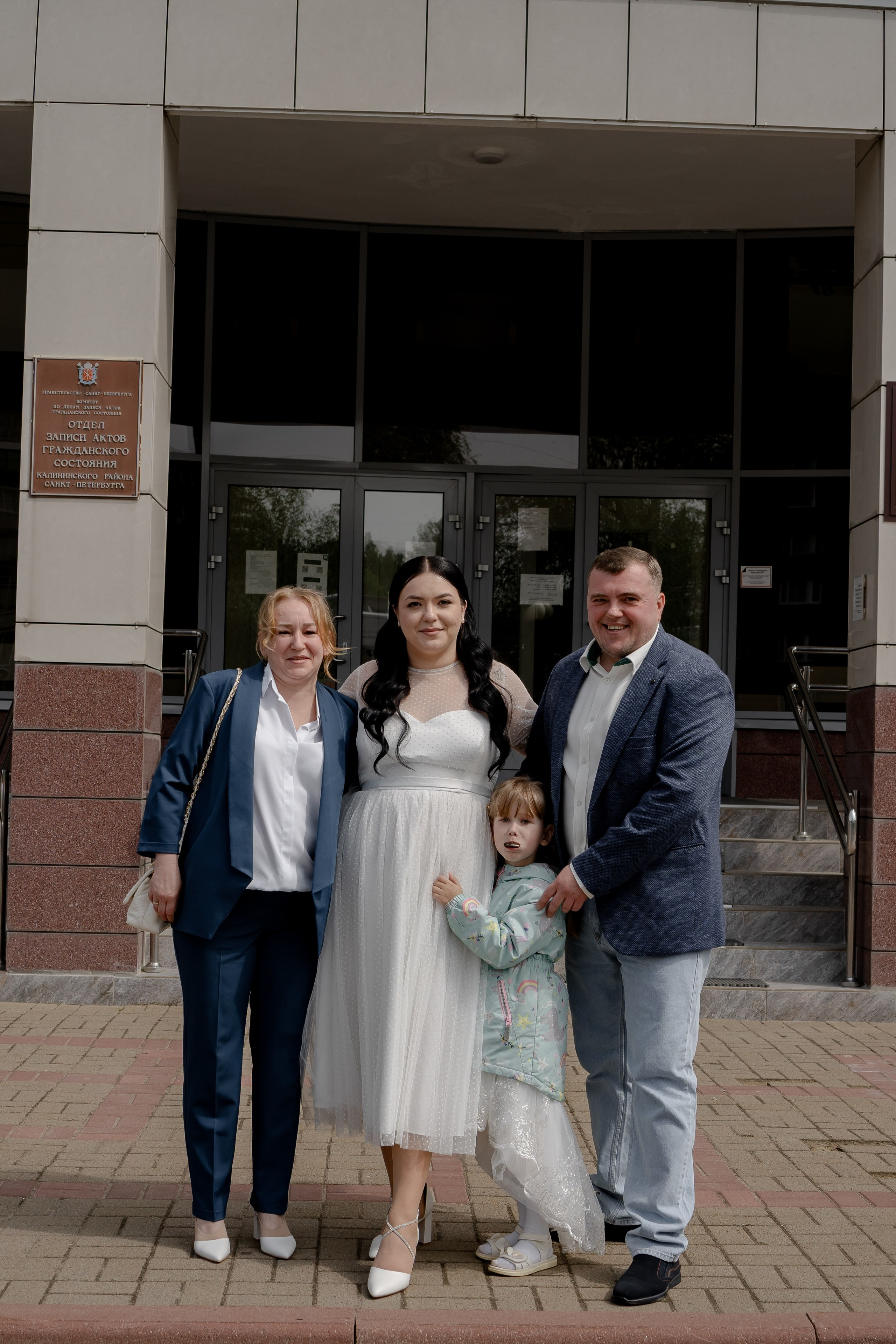 СВАДЕБНАЯ СЬЕМКА В ЗАГСЕ И БАНКЕТ. Профессиональный фотограф, Санкт-Петербург — Виктория Богомолова