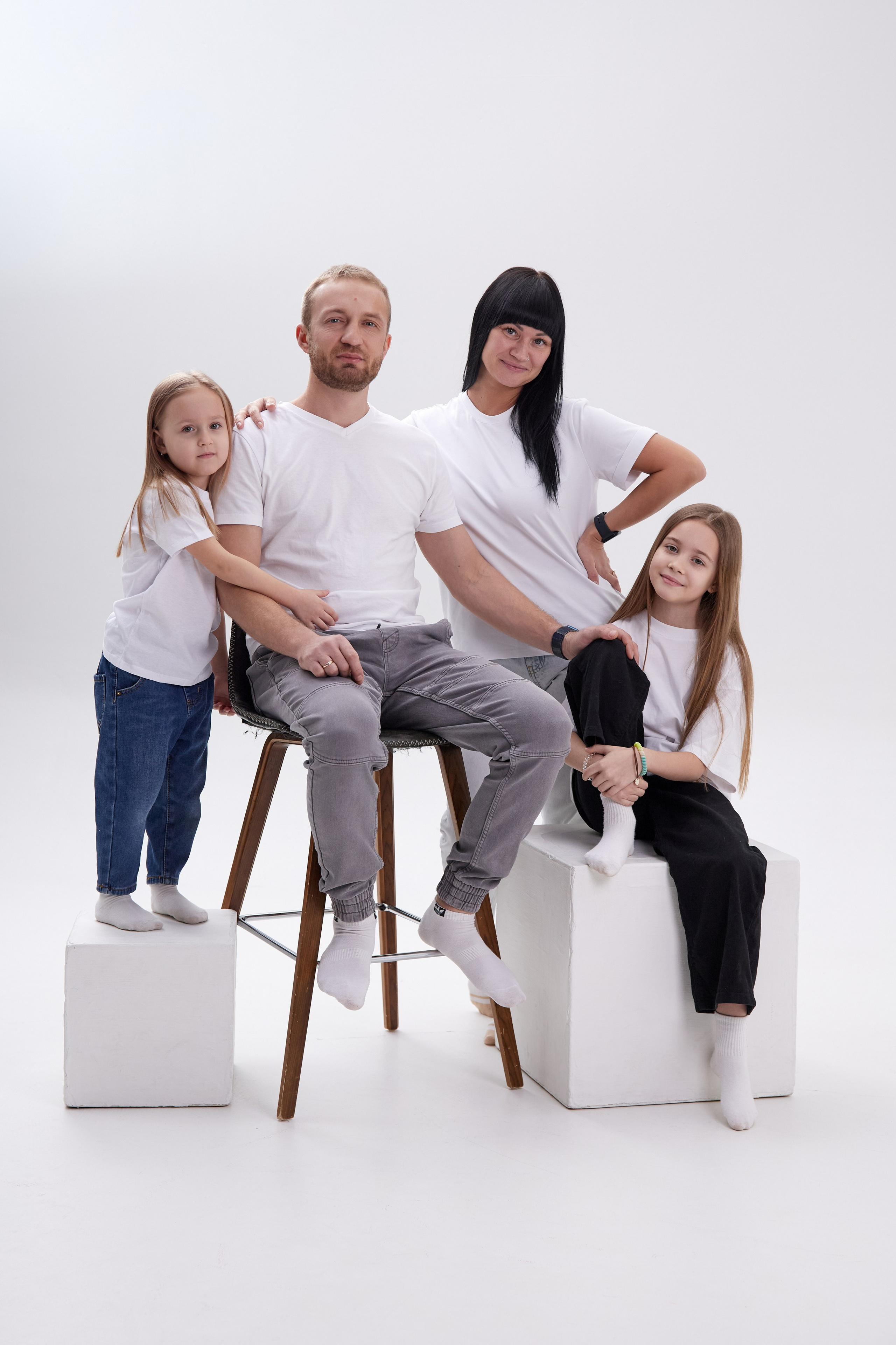 На циклораме. Фотограф в Самаре Анастасия Афанасьева