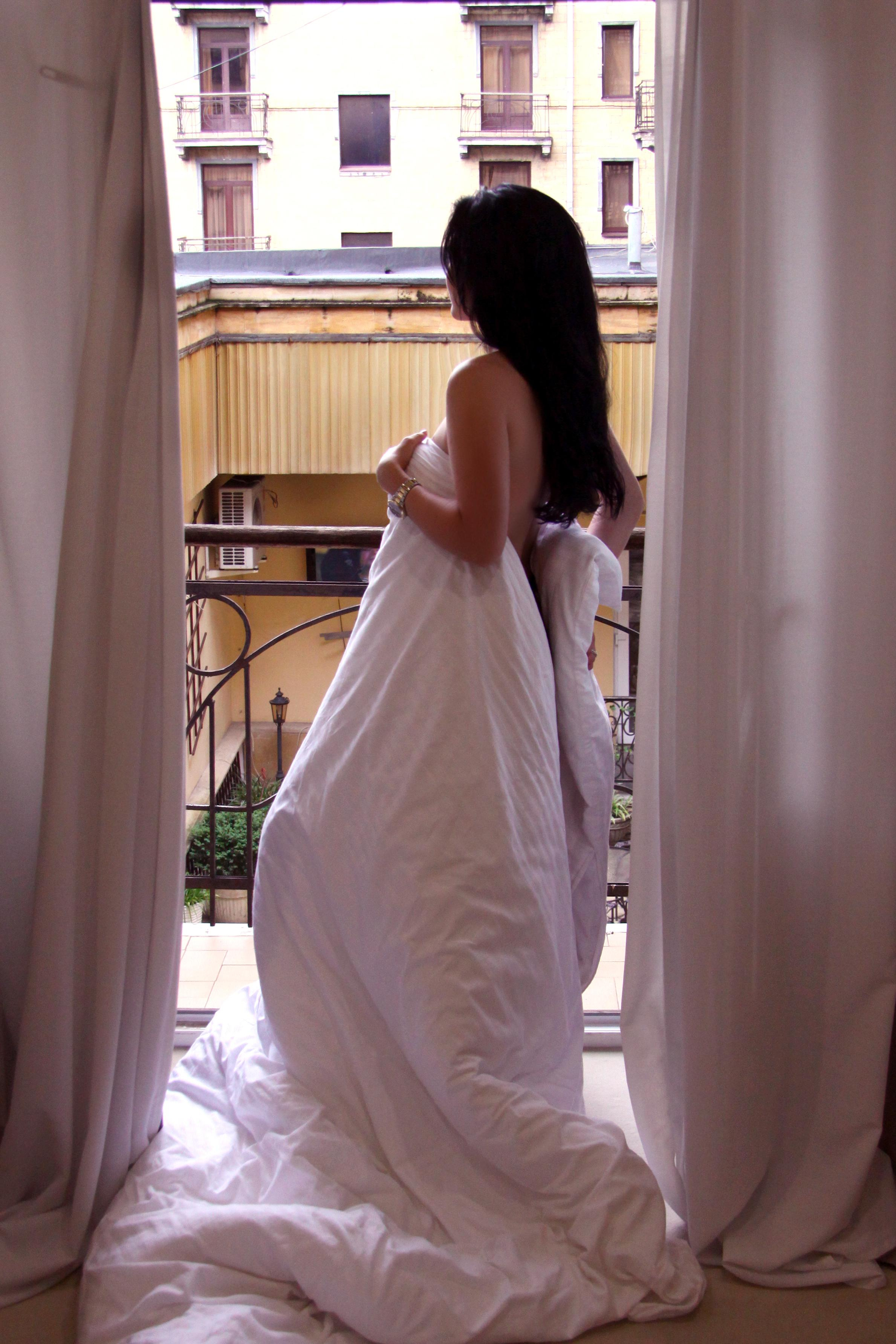 Будуарная съёмка. Женский фотограф в Ставрополе Илана Украинская