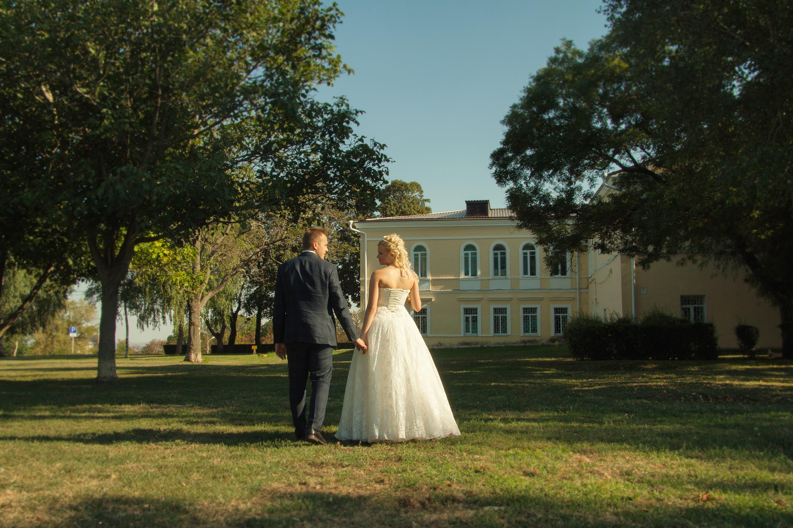 Свадебная прогулка. Женский фотограф в Ставрополе Илана Украинская