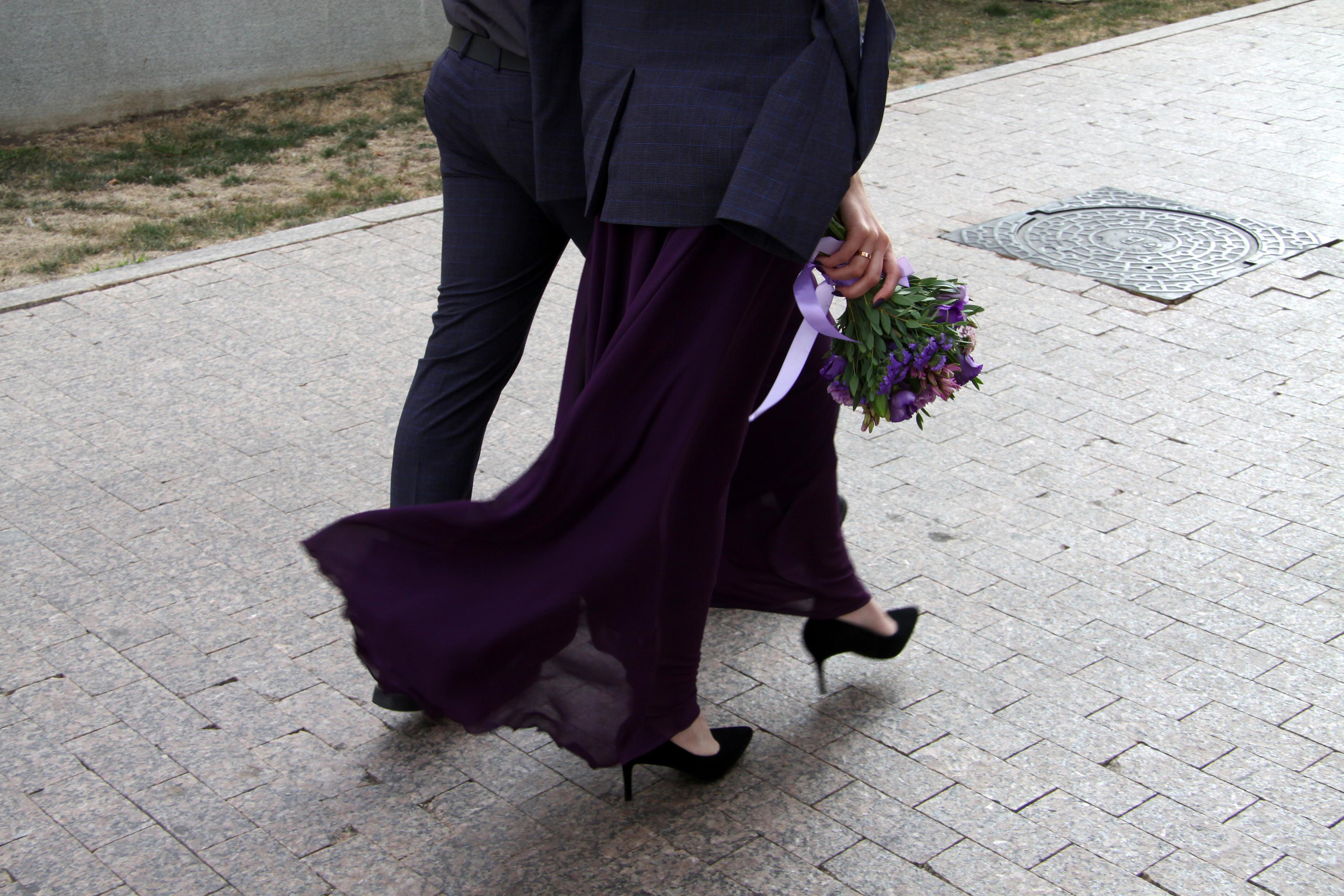 Свадебная прогулка. Женский фотограф в Ставрополе Илана Украинская