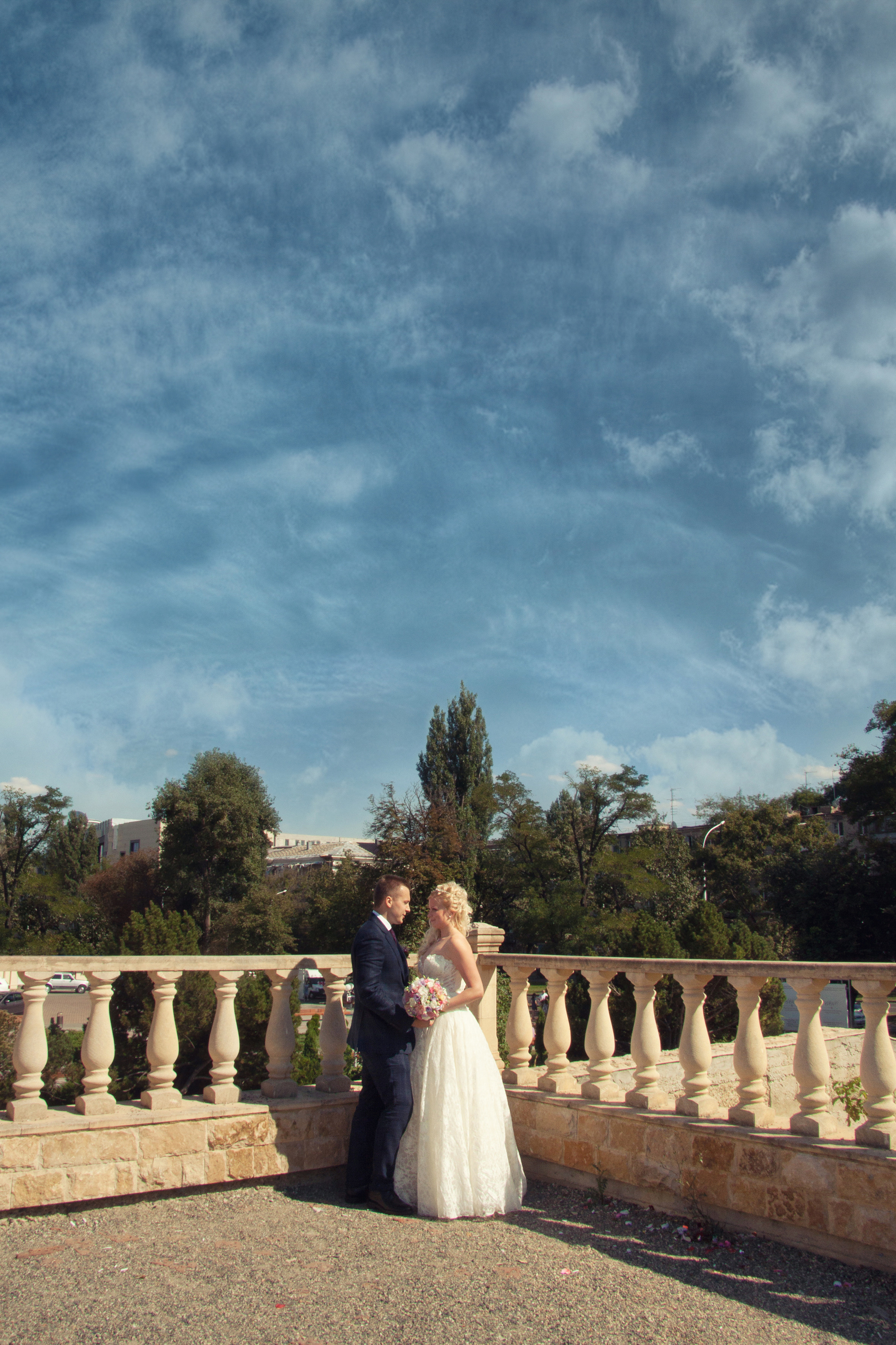 Свадебная прогулка. Женский фотограф в Ставрополе Илана Украинская