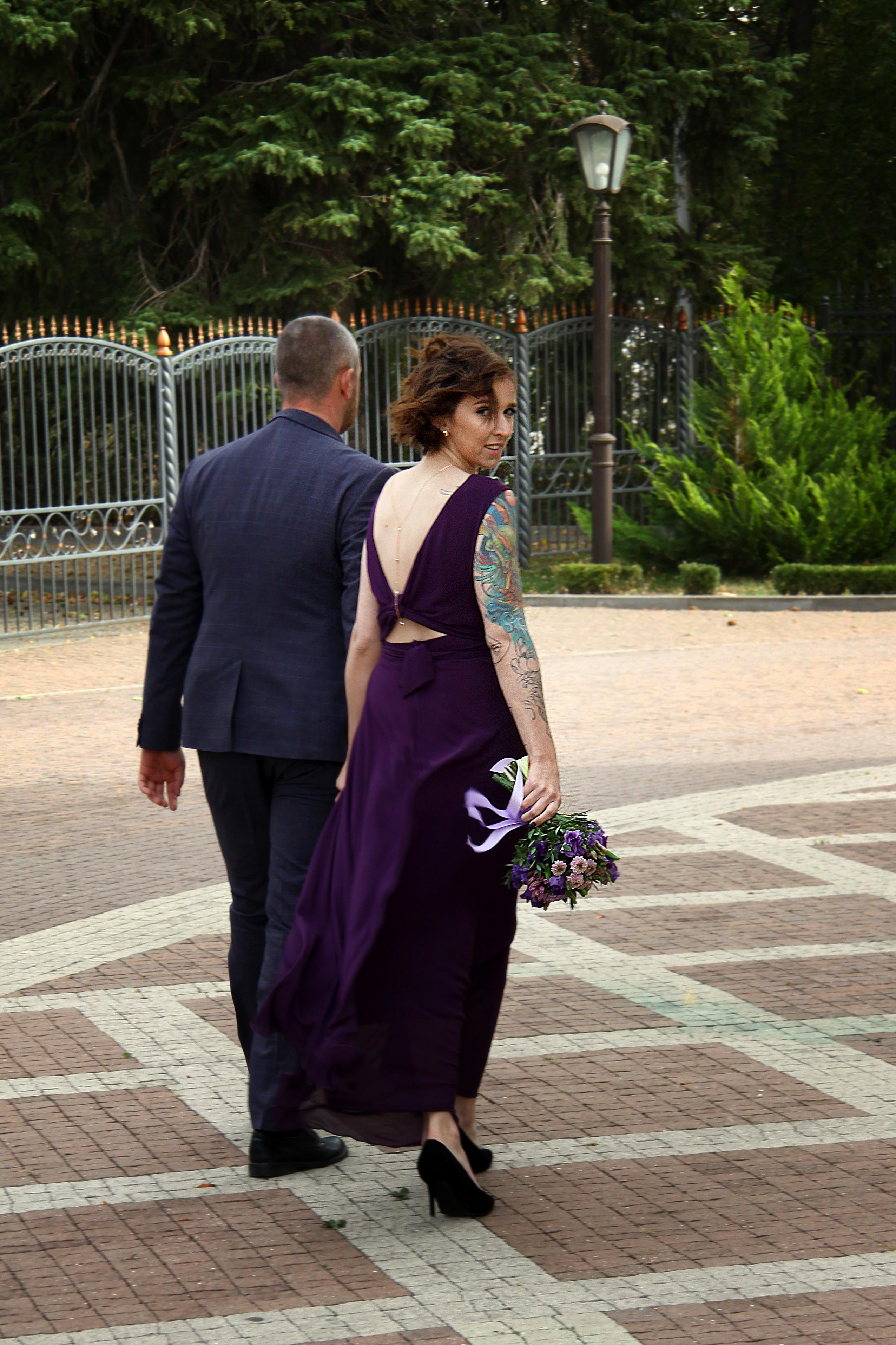 Свадебная прогулка. Женский фотограф в Ставрополе Илана Украинская