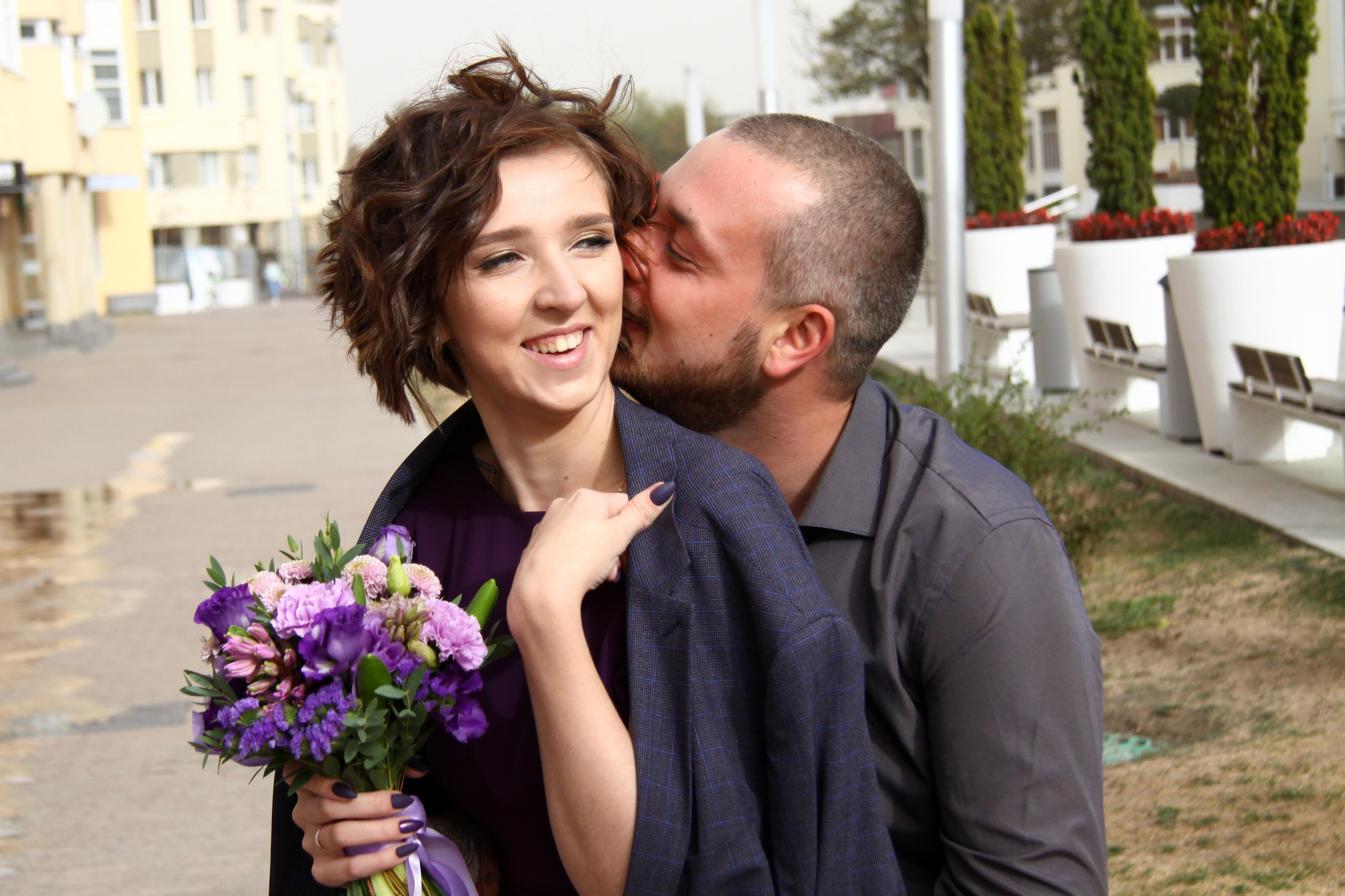 Свадебная прогулка. Женский фотограф в Ставрополе Илана Украинская