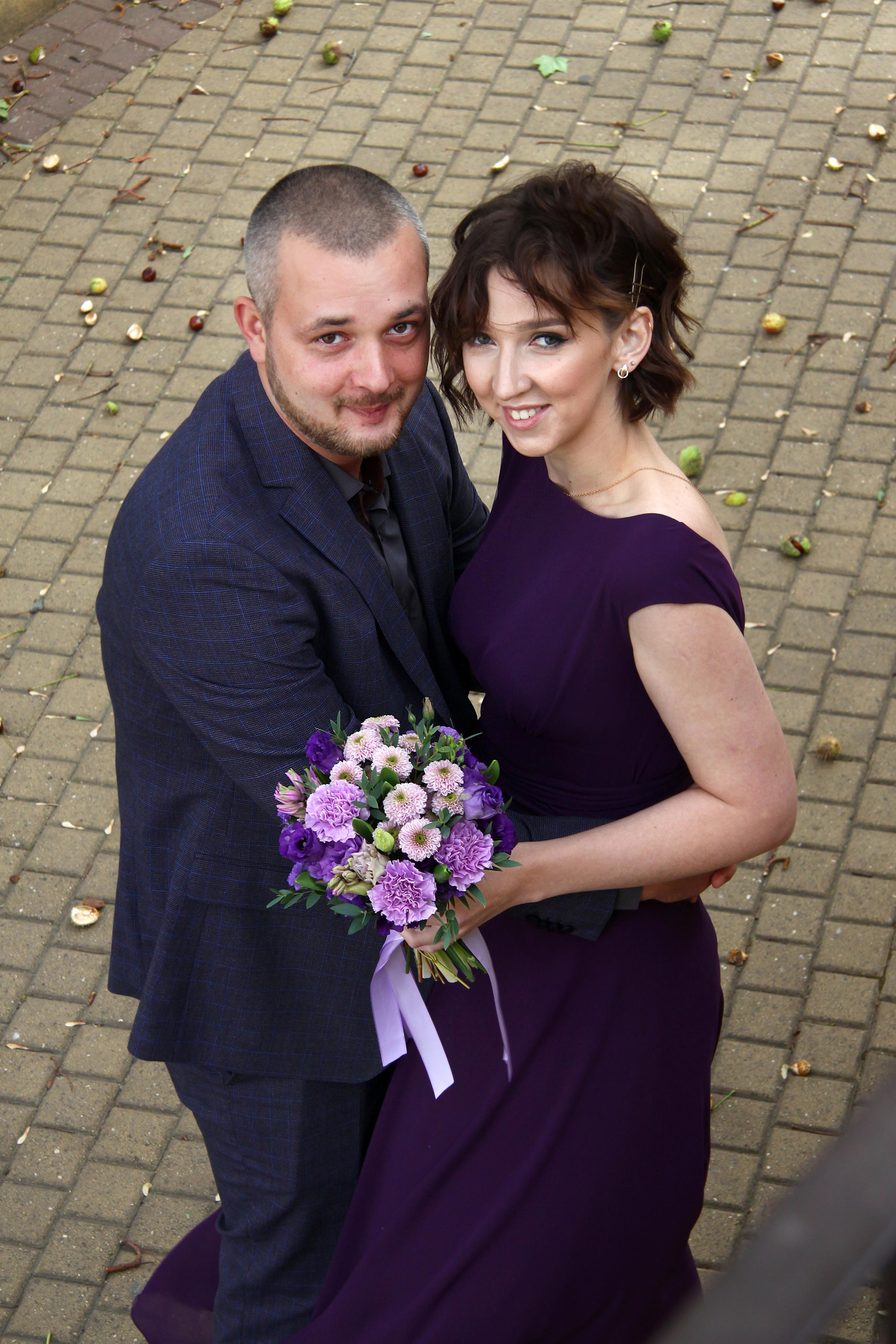 Свадебная прогулка. Женский фотограф в Ставрополе Илана Украинская