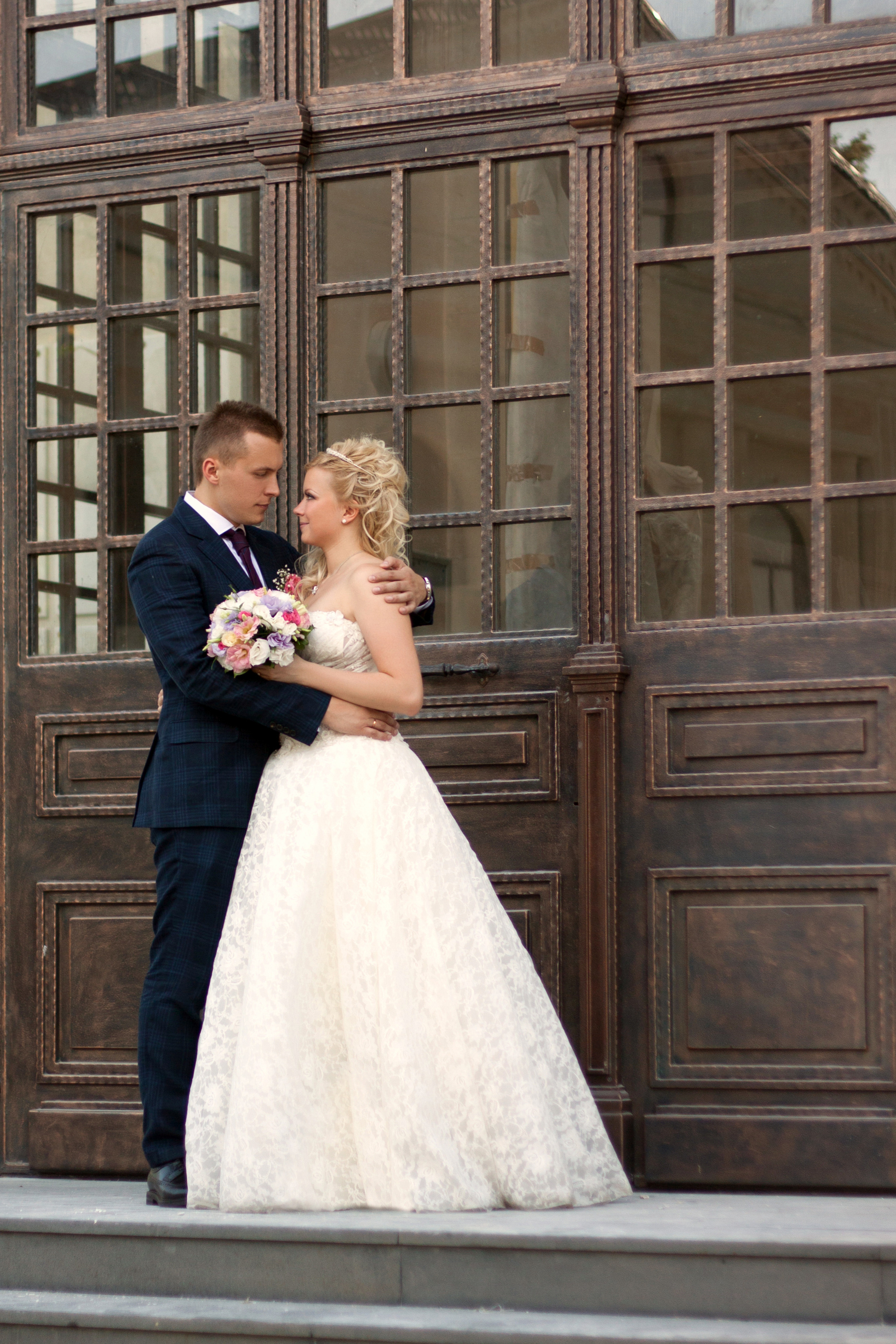 Свадебная прогулка. Женский фотограф в Ставрополе Илана Украинская