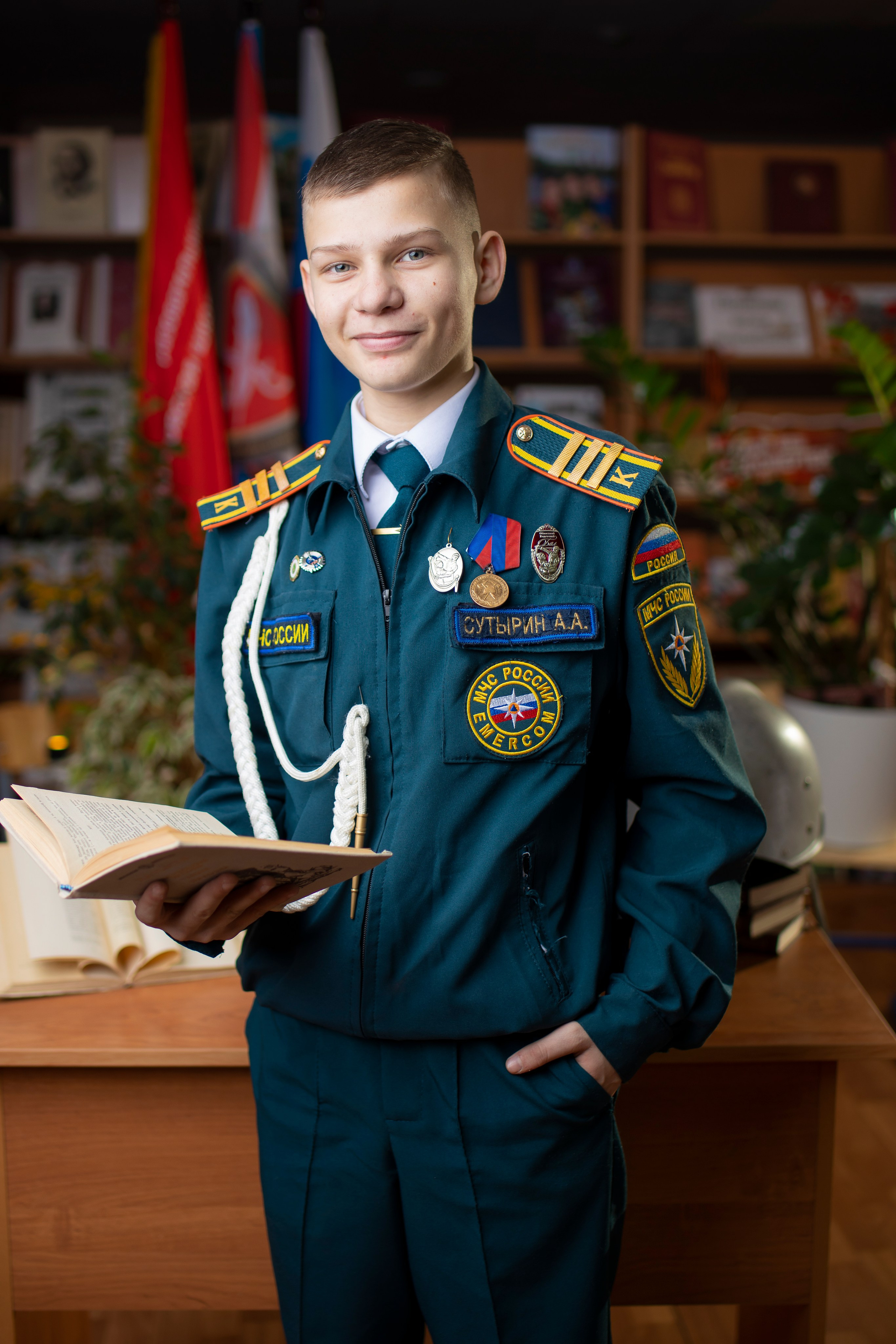 Школьная фотосессия. Главная