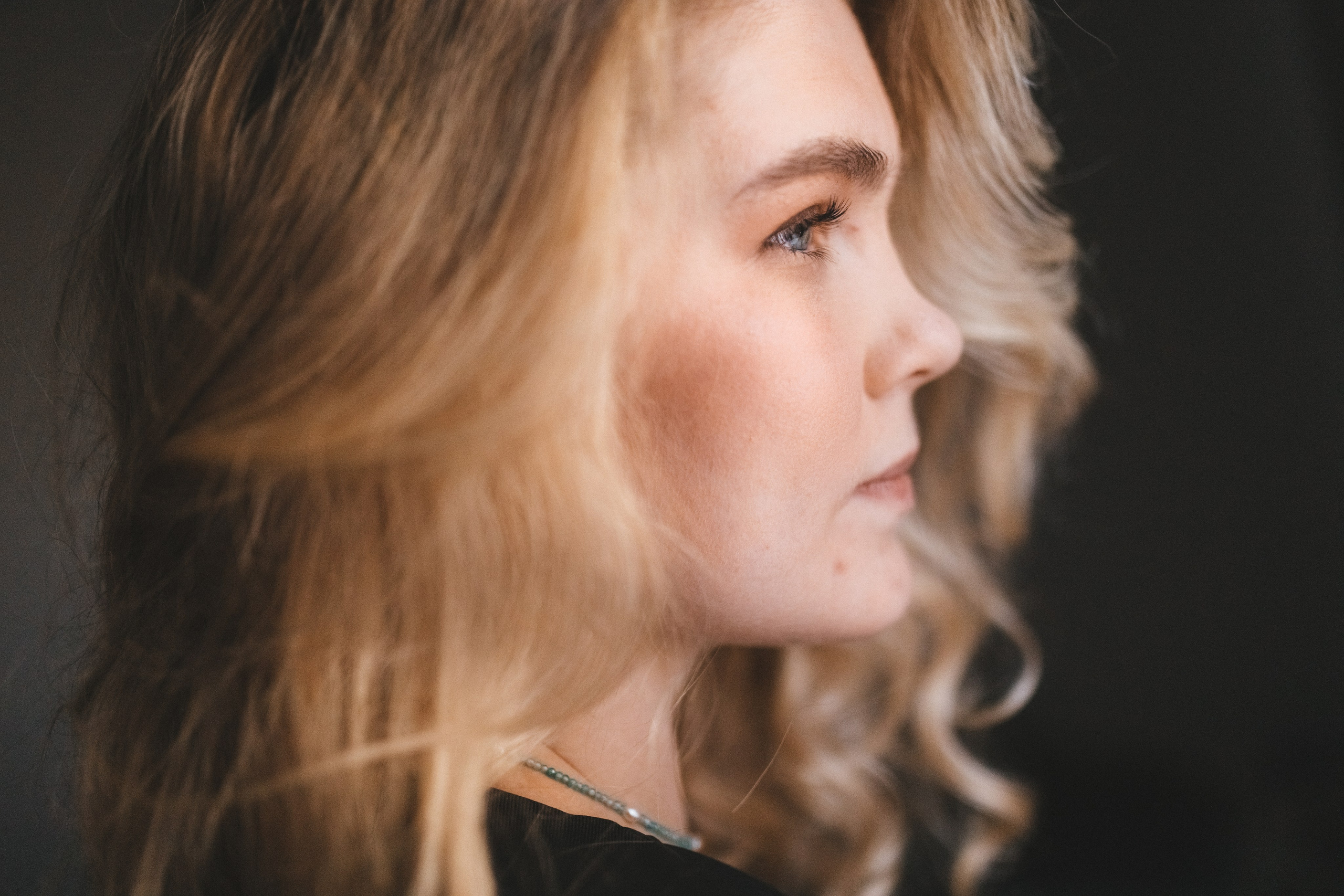 Женский портрет дома. Фотограф Лебедева Наталья