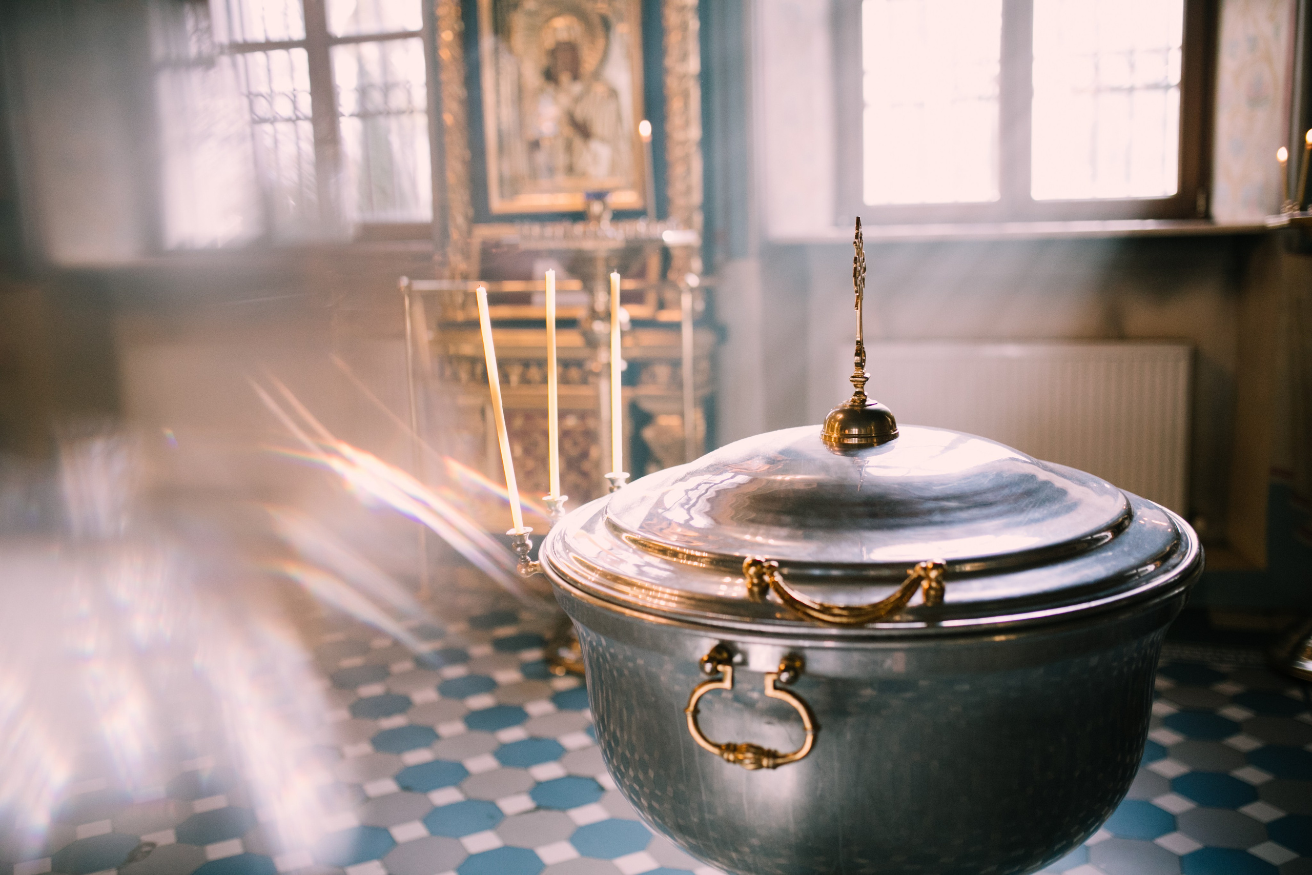 КРЕЩЕНИЕ. Фотограф Лебедева Наталья