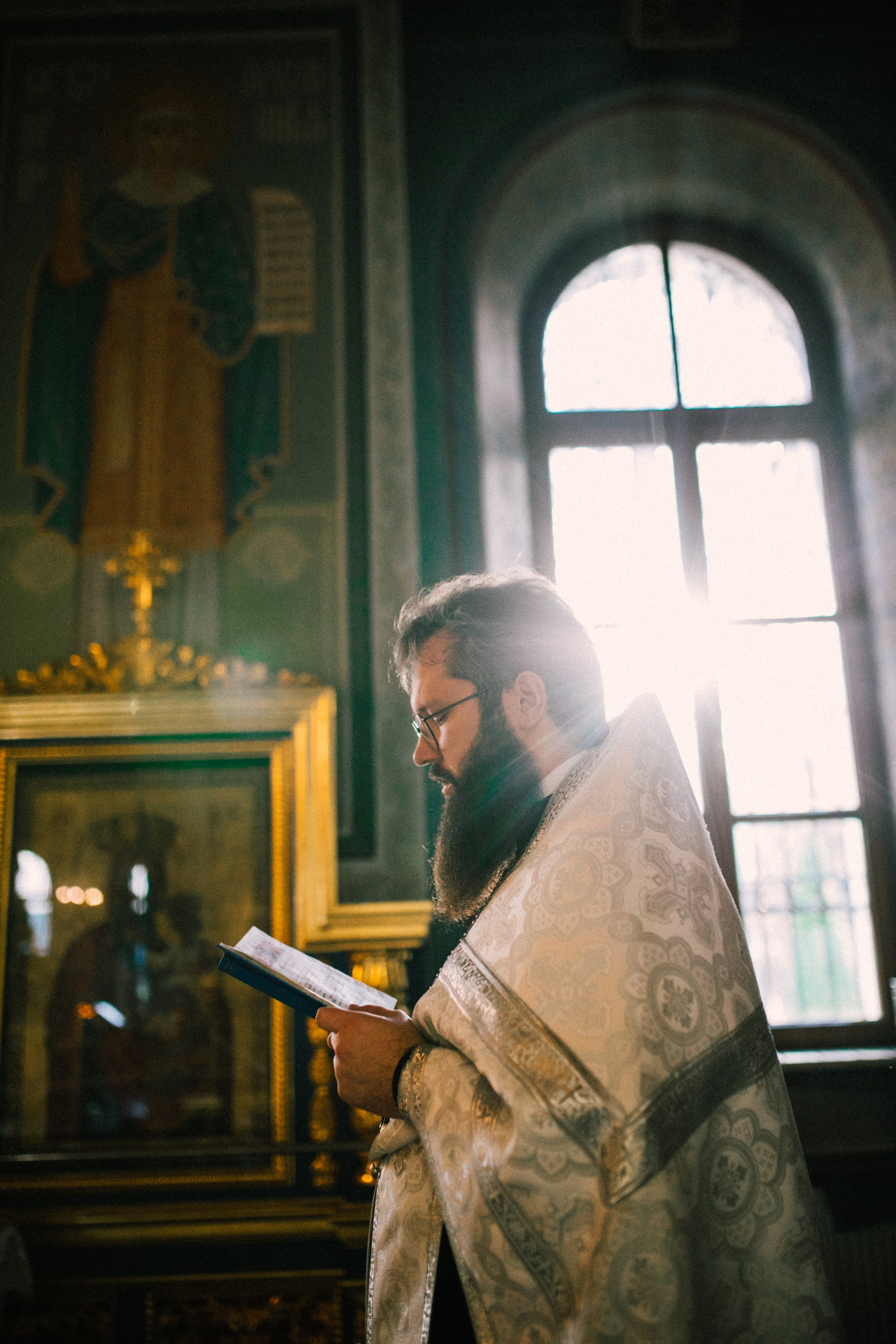 Фотосессия крещения. Фотограф Лебедева Наталья