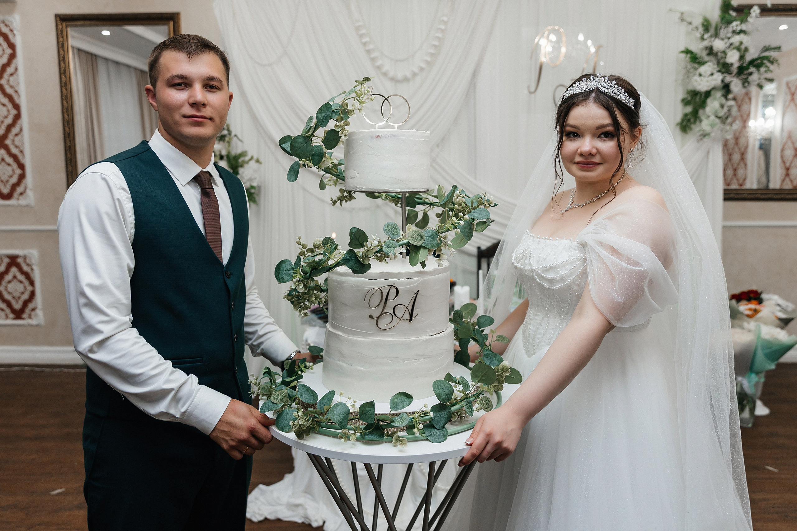 Руслан и Александра Ульяновская область рп.Карсун. Свадебный фотограф Светлана Симбирская