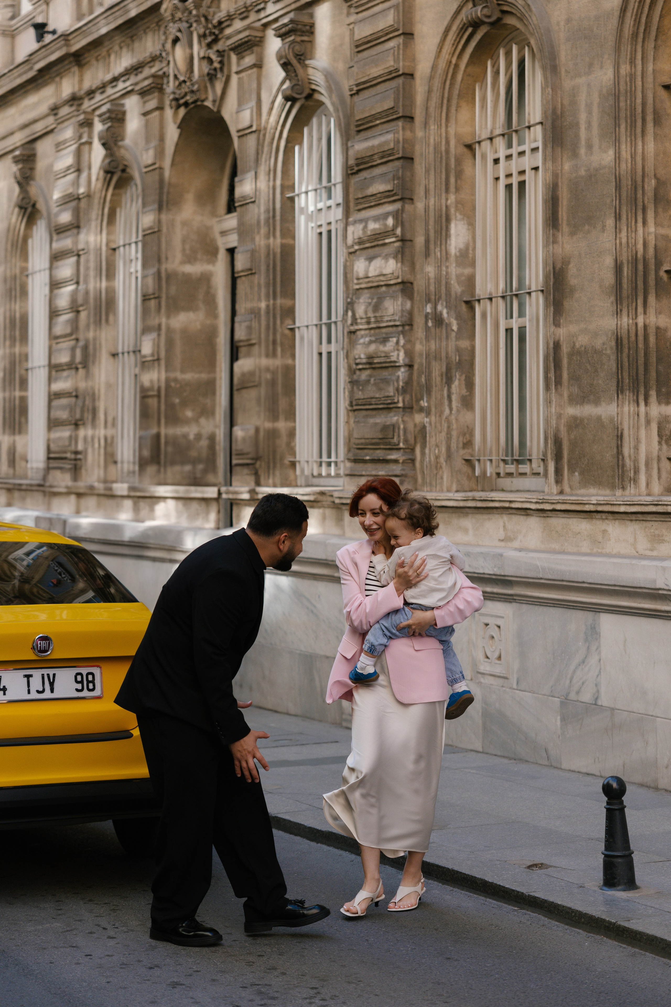 Мама, папа, я