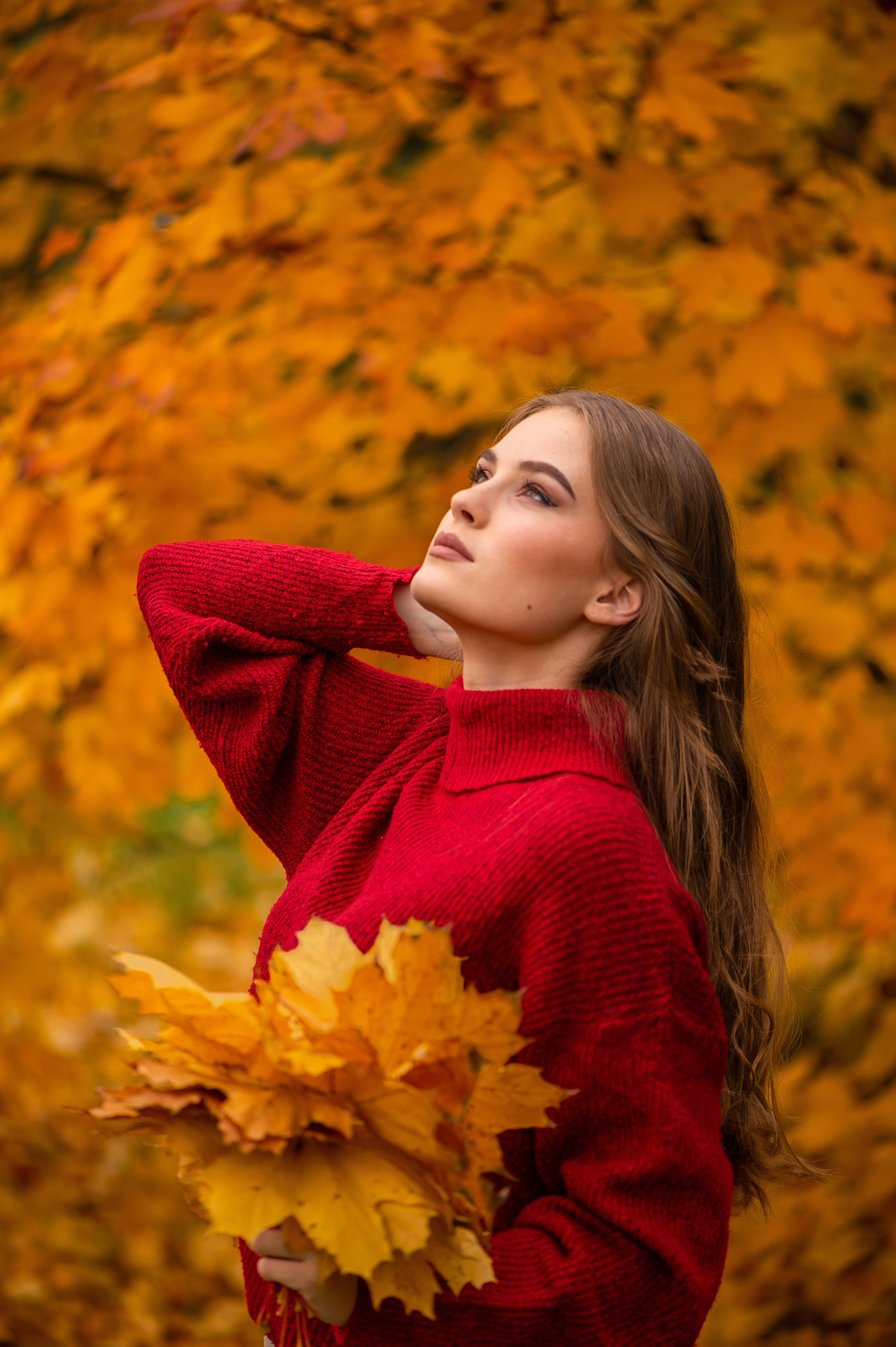 осенняя фотосессия