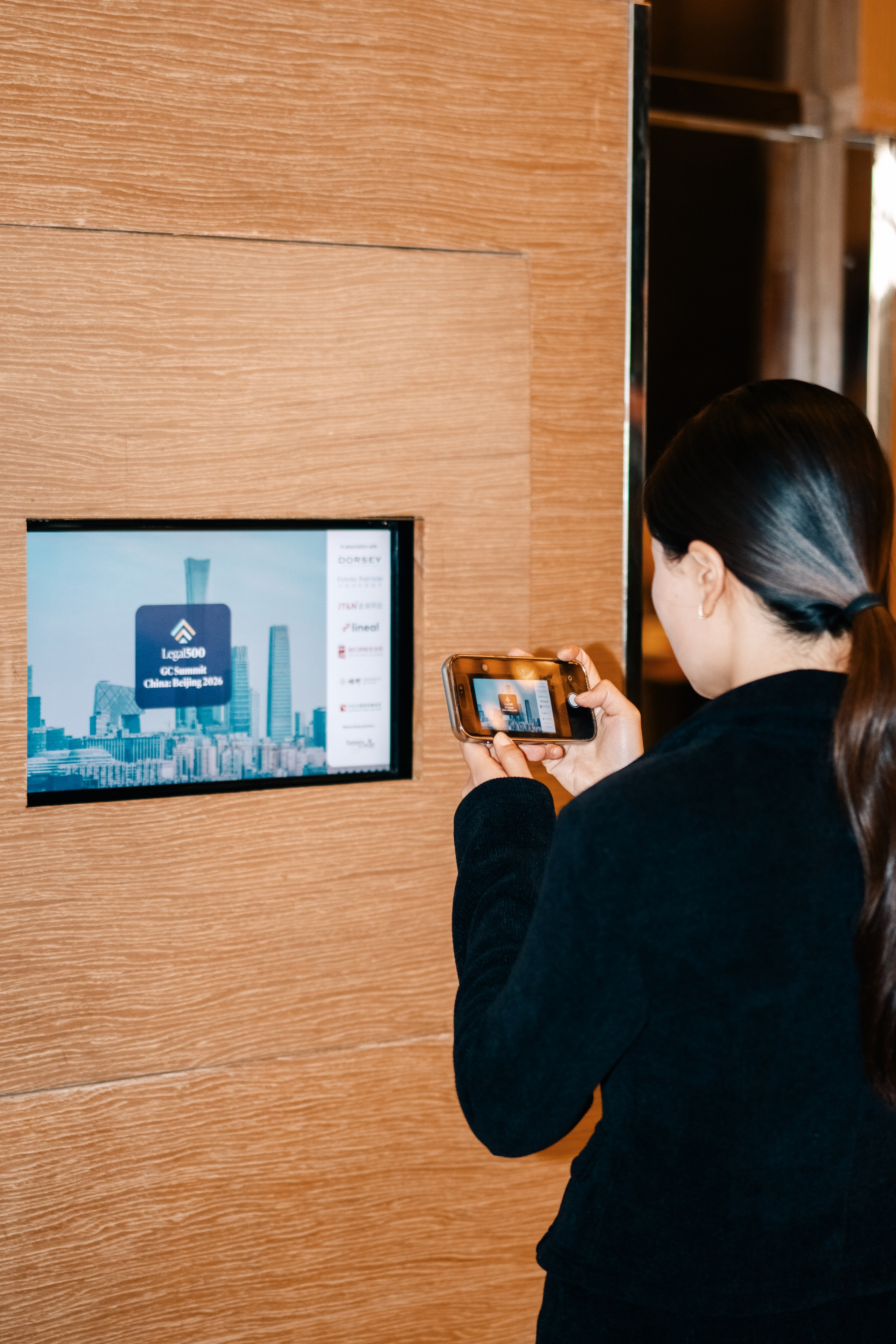 Репортажная съемка на конференции Legal 500 China Summit в Китае. Фотограф в Китае