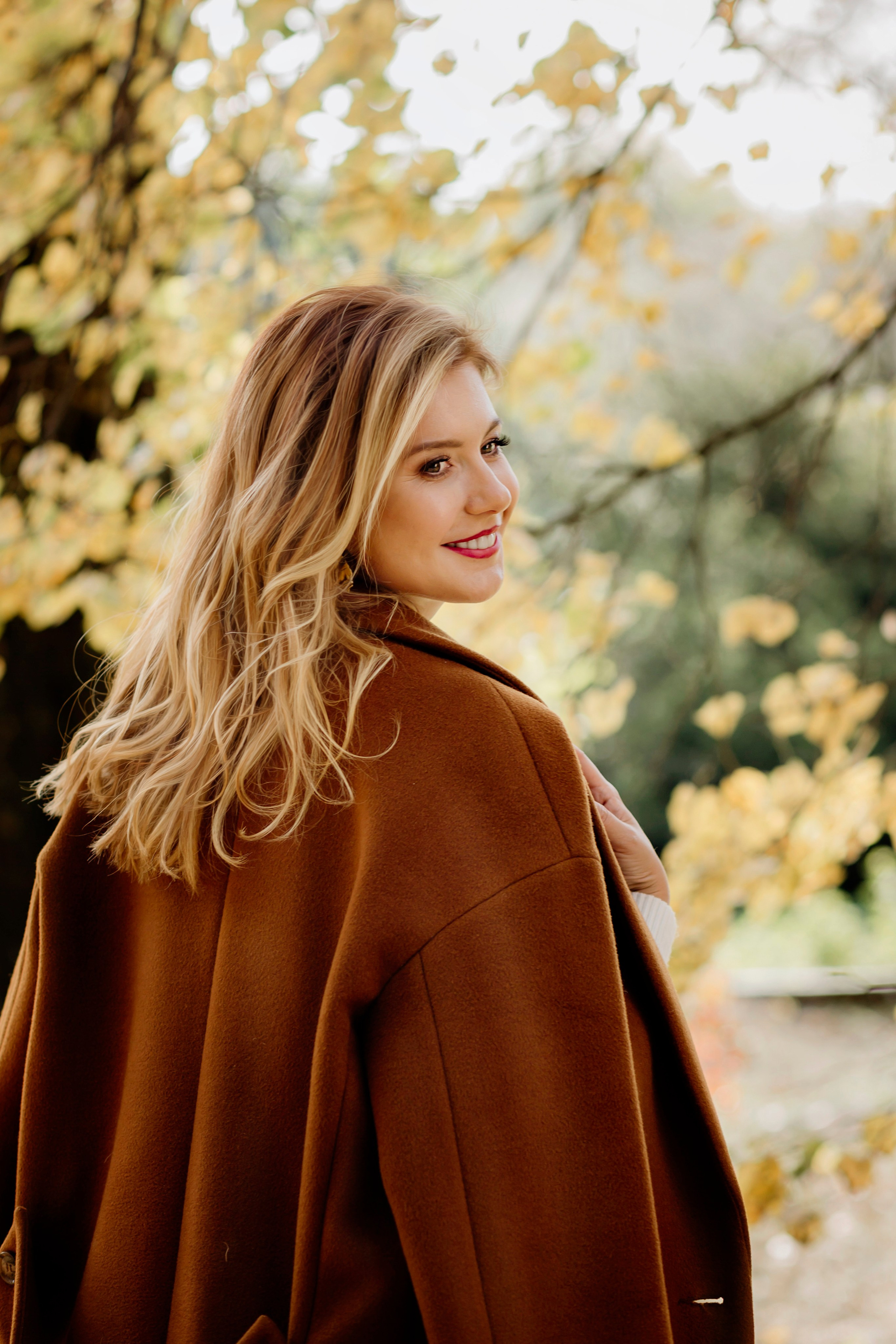 Фотосессия в парке. Деловая и Бизнес съемка в  Москве Инесса Грушко