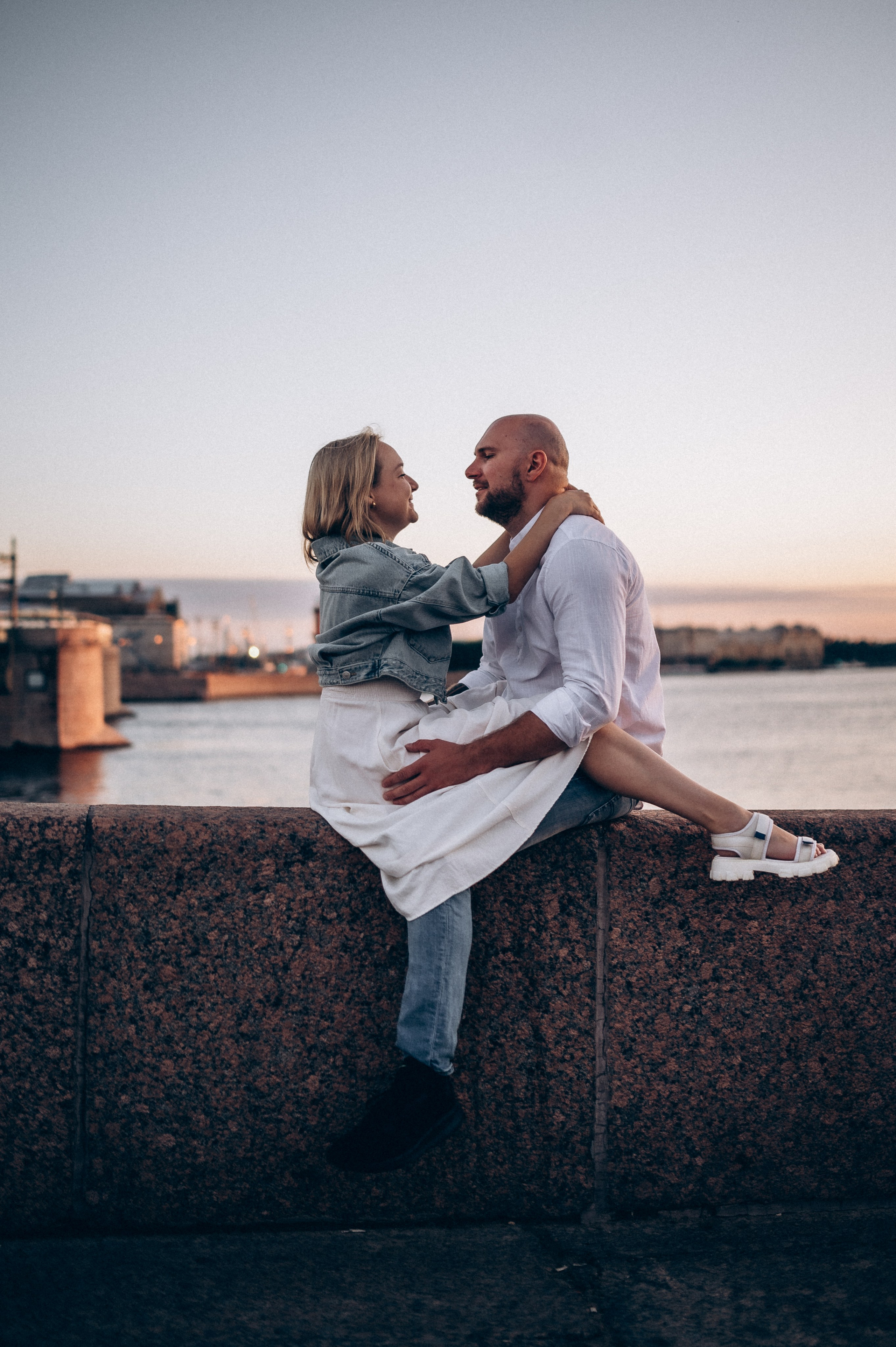 Лав стори Питер на рассвете. Фотограф ПИТЕР СПБ Надежда Баранова