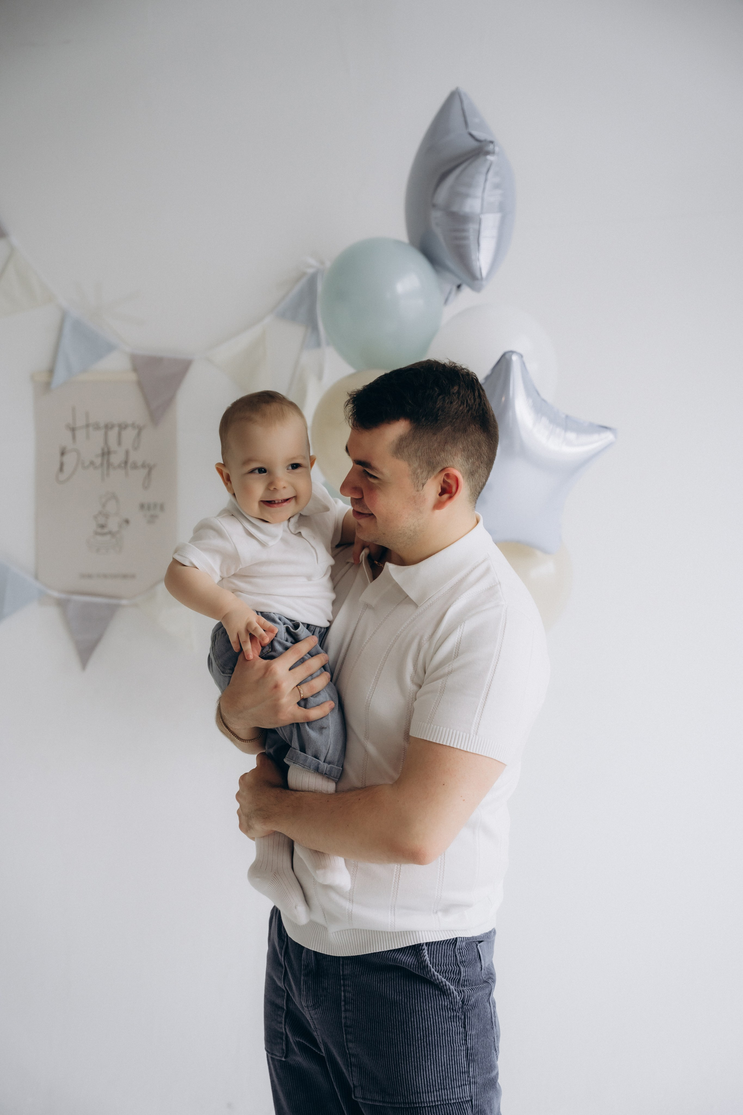 Марк 1 годик. Аплас Анастасия