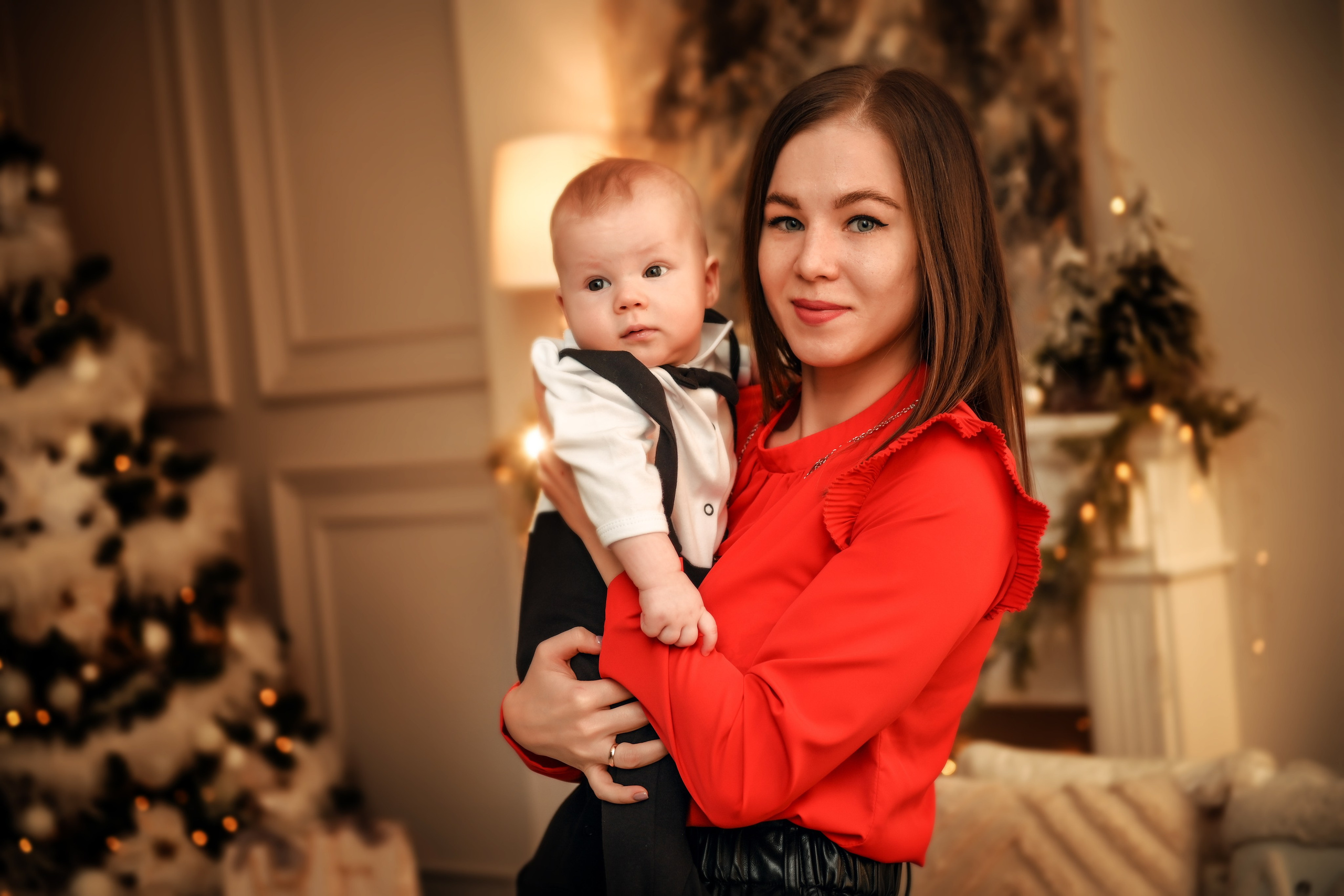 Новогодняя. Свадебный, семейный, детский, контент фотограф в Омске Максим Ильин